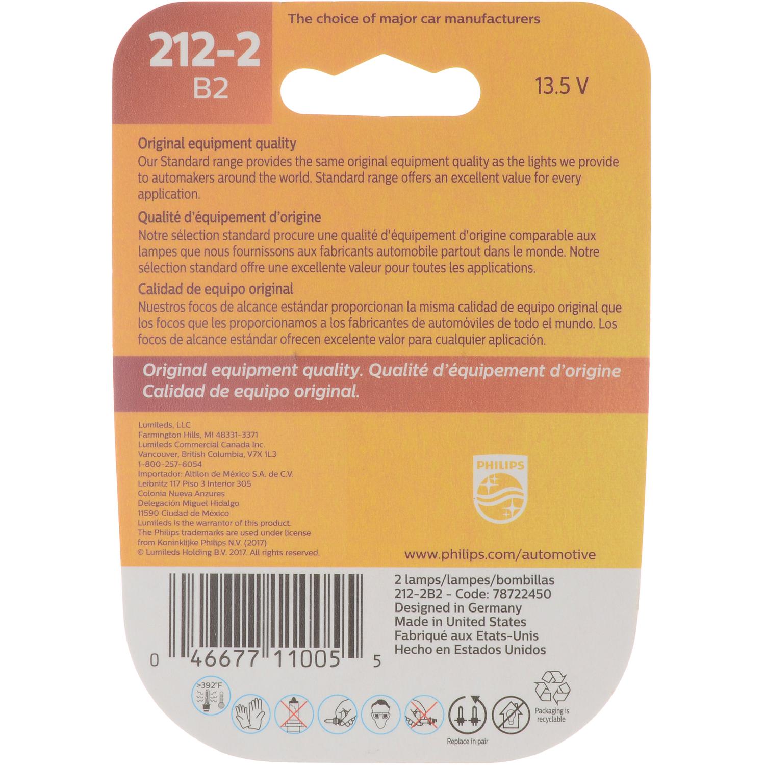 Philips 2122B2 Cargo Box Light Bulb product image 3 of 7