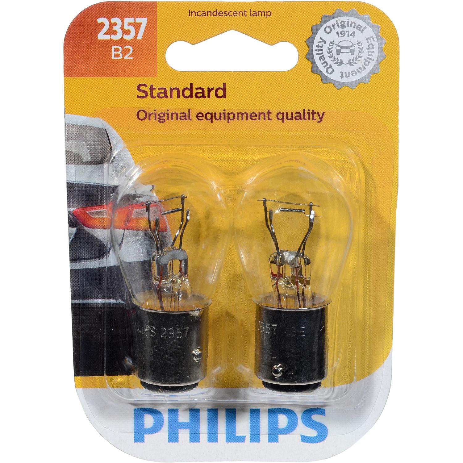 Philips 2357B2 - Center High Mount Stop Light Bulb Philips 2357B2 Brake Light Bulb product image 7 of 10
