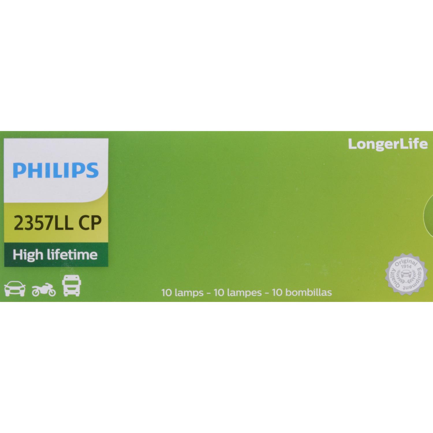 Philips 2357LLCP Brake Light Bulb product image 7 of 10