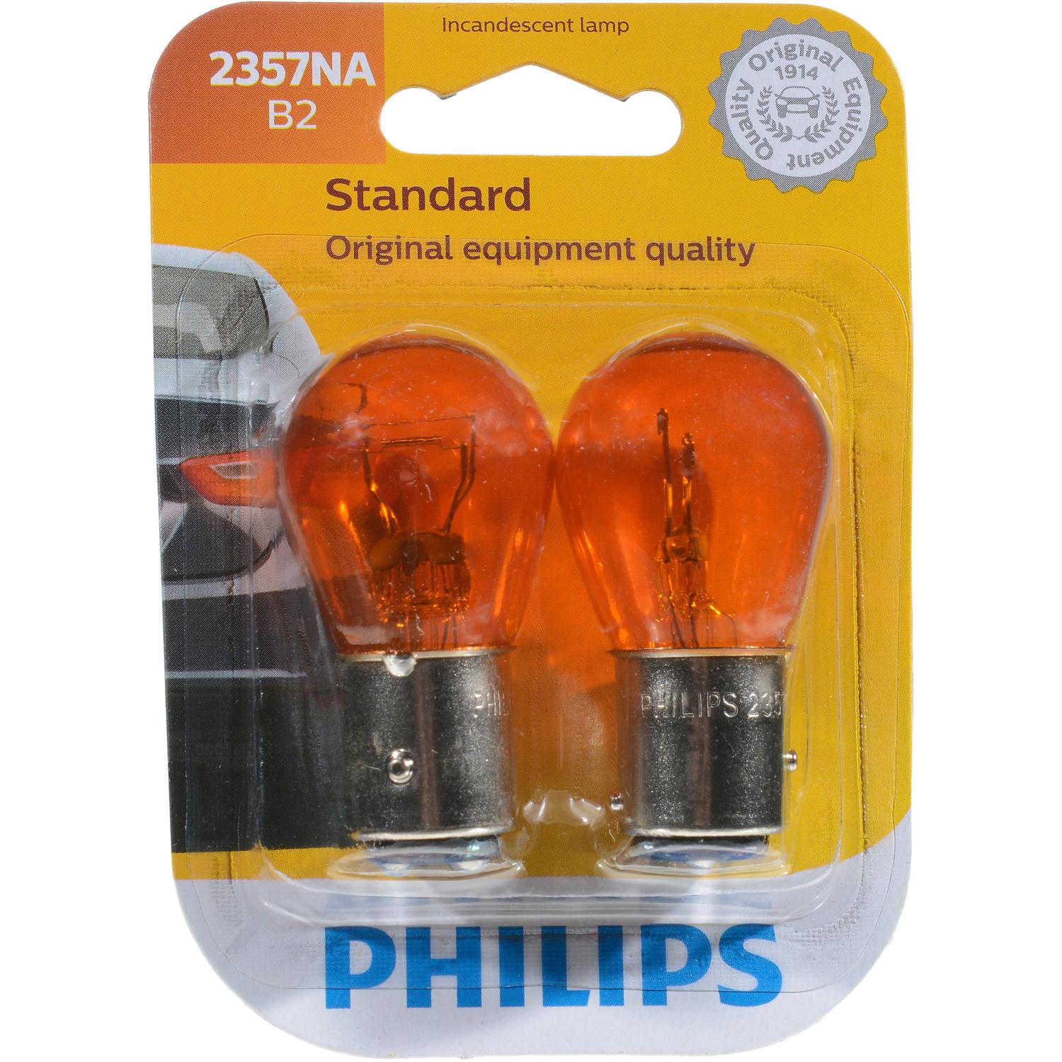 Philips 2357NAB2 - Turn Signal Light Bulb Philips 2357NAB2 Daytime Running Light Bulb product image 8 of 11