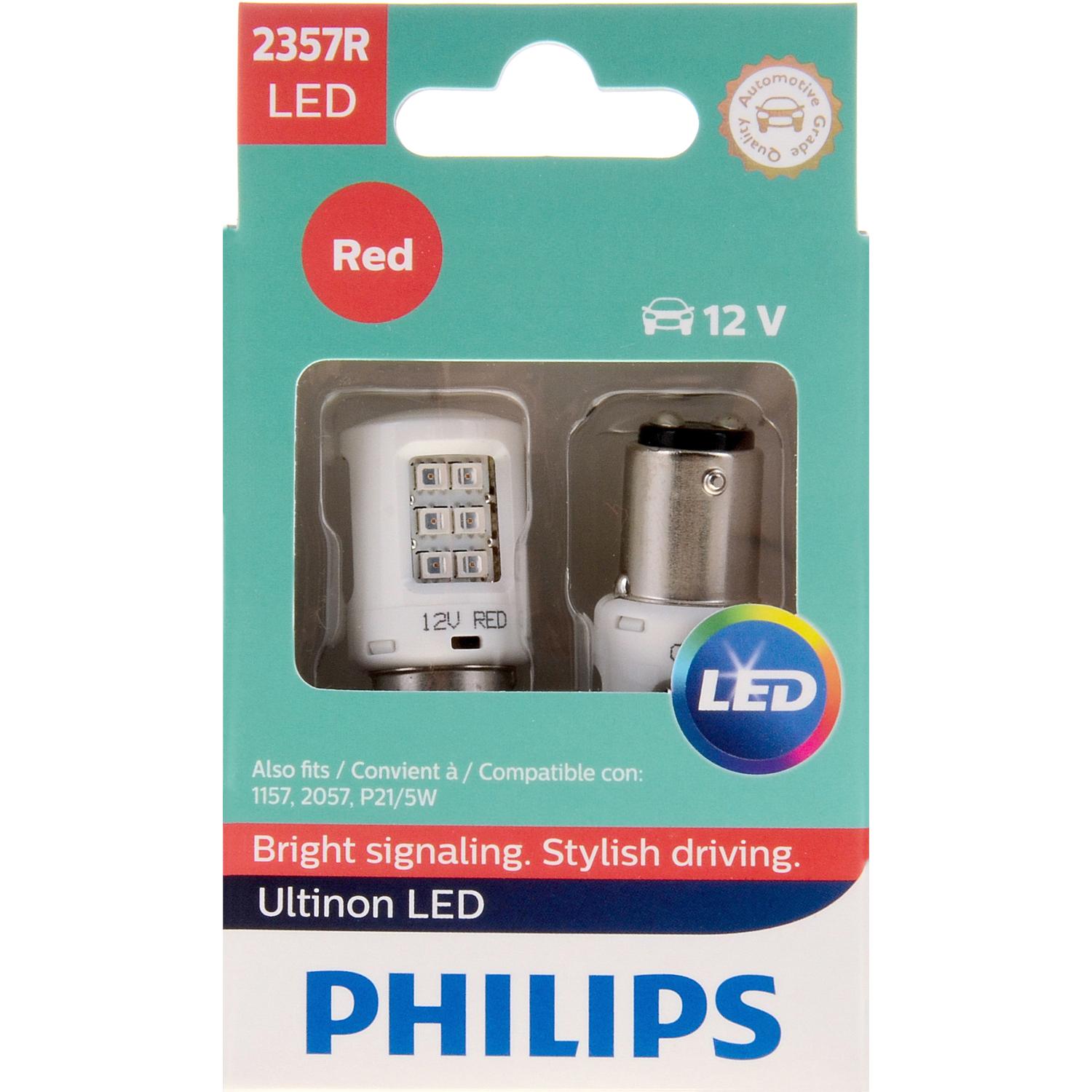 Philips 2357RLED - Multi Purpose Light Bulb Philips 2357RLED Brake Light Bulb product image 7 of 10