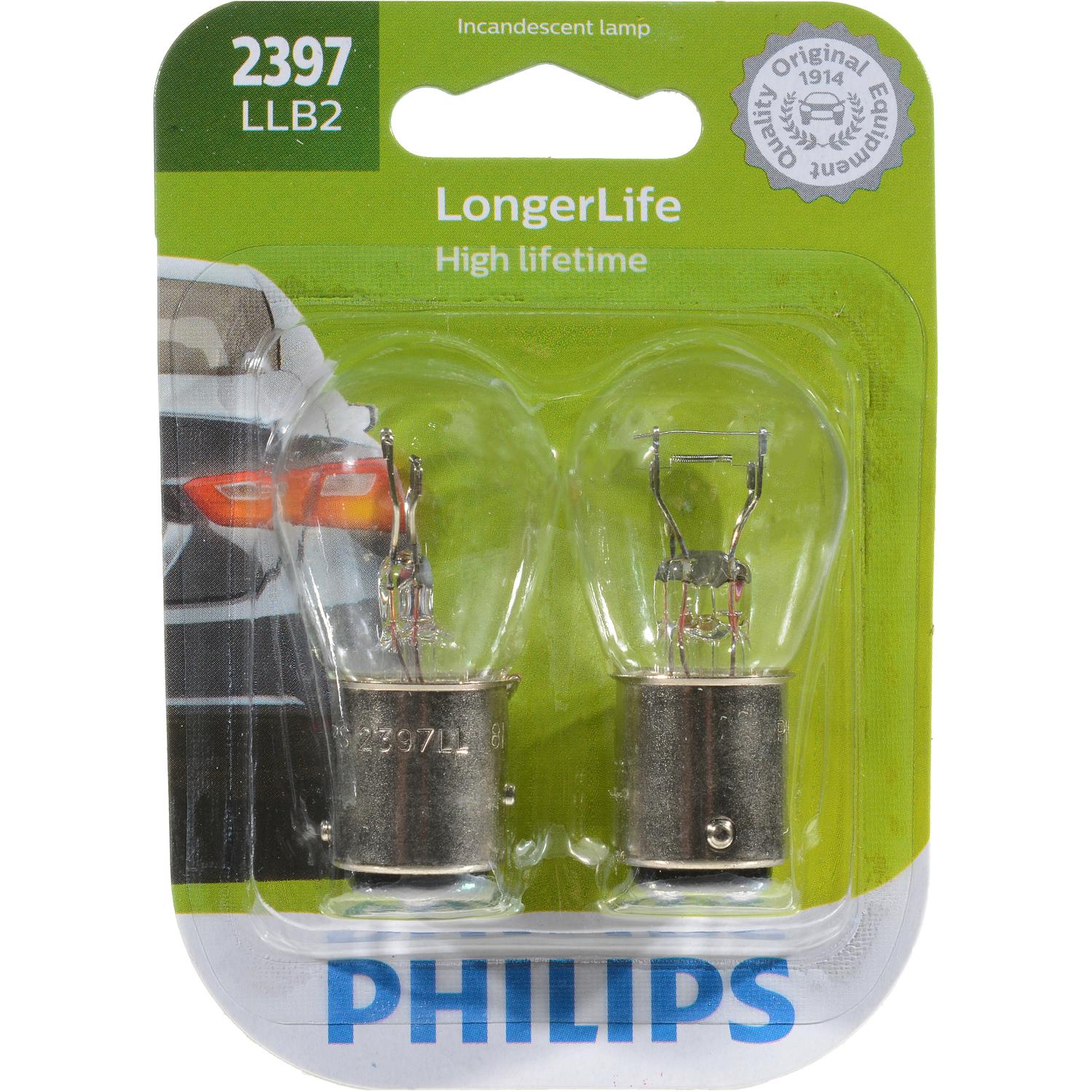 Philips 2397LLB2 - Turn Signal Light Bulb Philips 2397LLB2 Brake Light Bulb product image 7 of 10