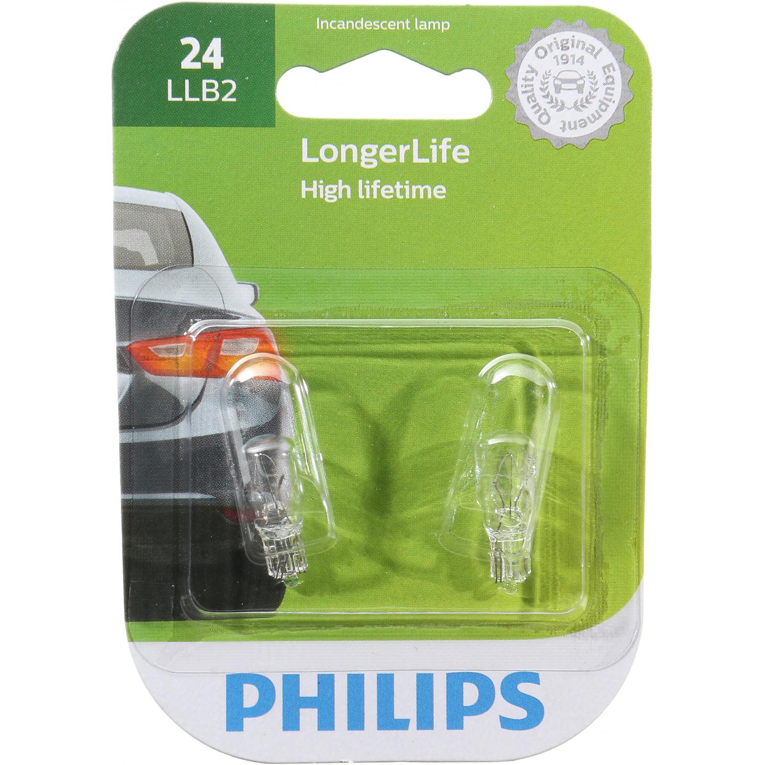 Philips 24LLB2 Courtesy Light Bulb product image 7 of 10