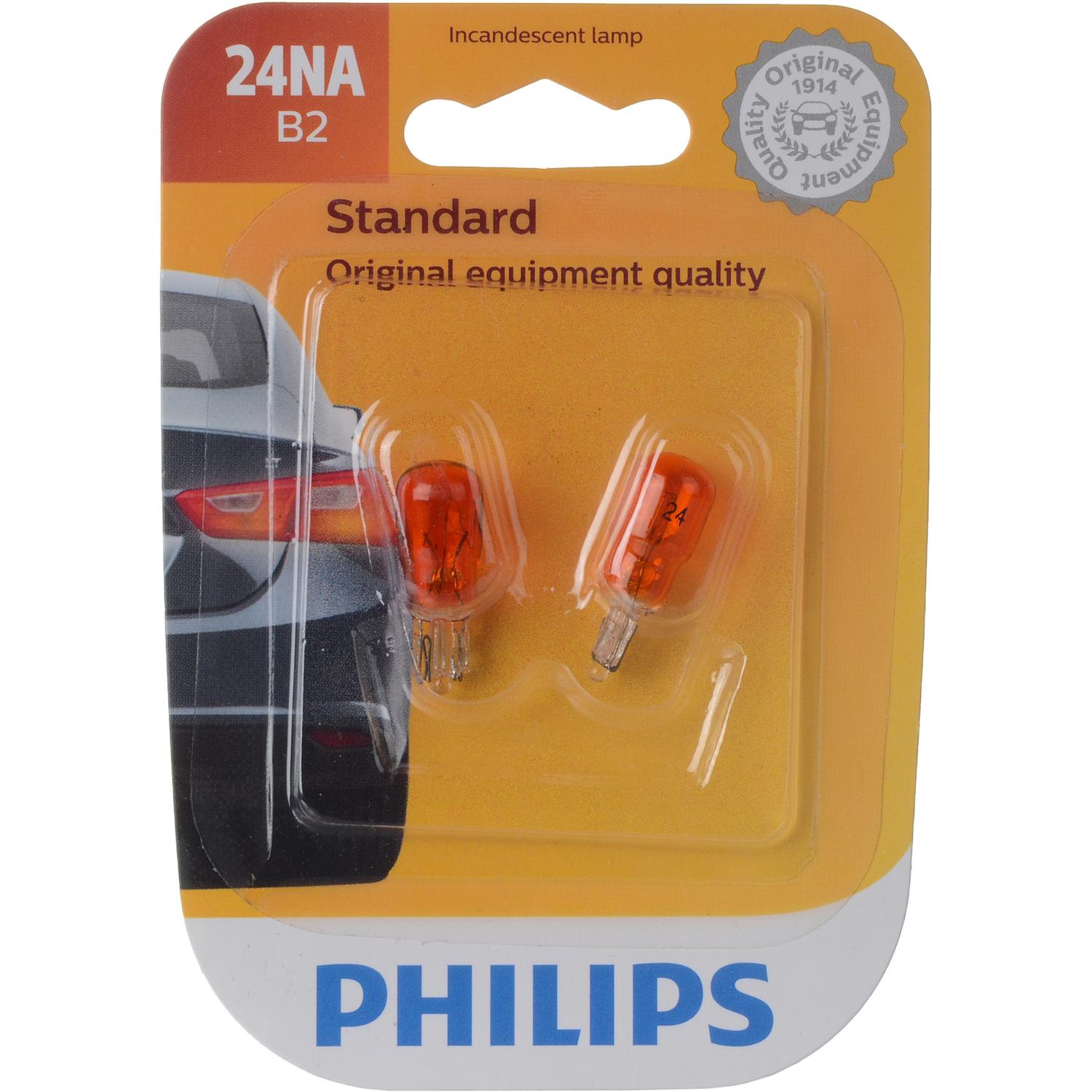 Philips 24NAB2 - Turn Signal Light Bulb Philips 24NAB2 Parking Light Bulb product image 7 of 10