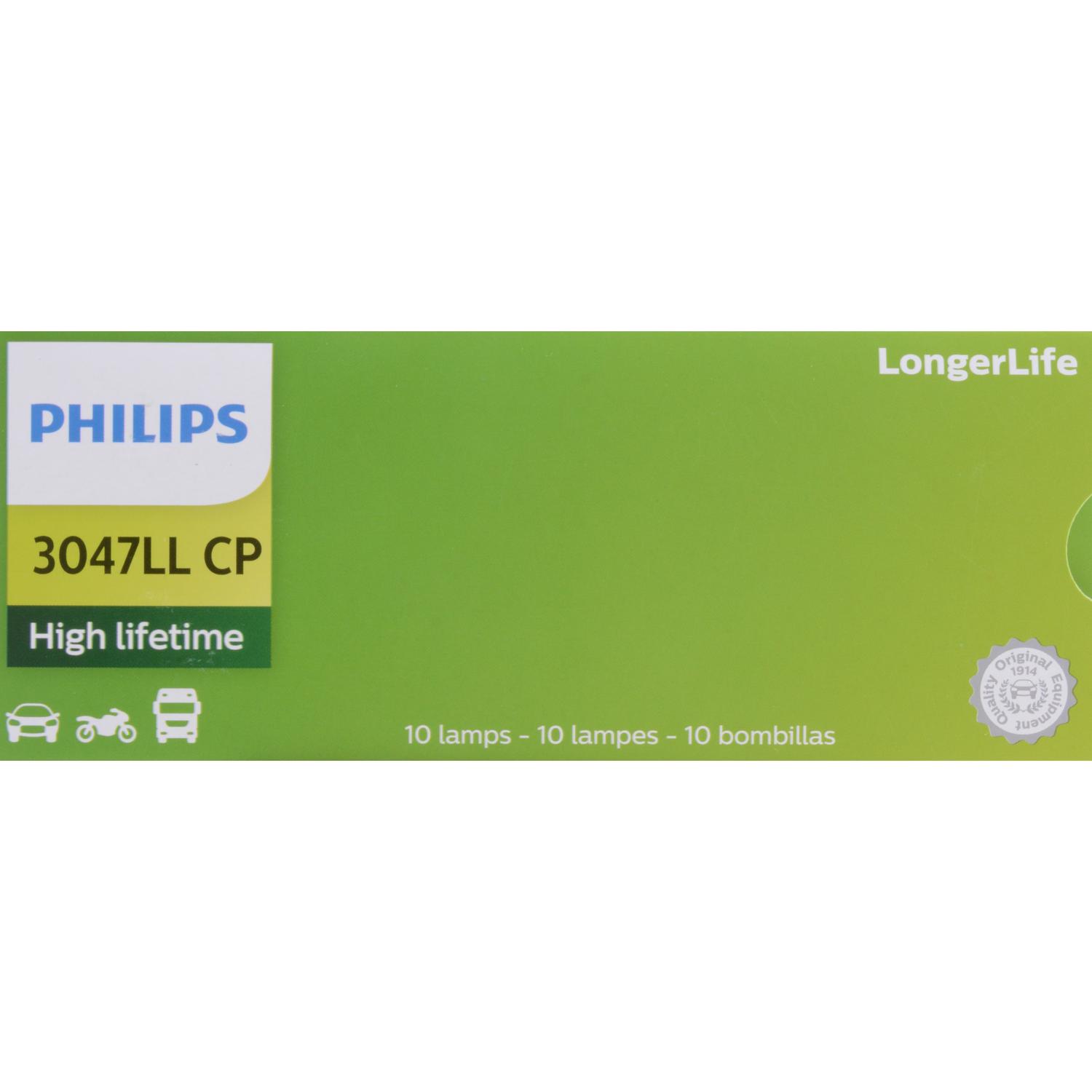 Philips 3047LLCP Back Up Light Bulb product image 7 of 10