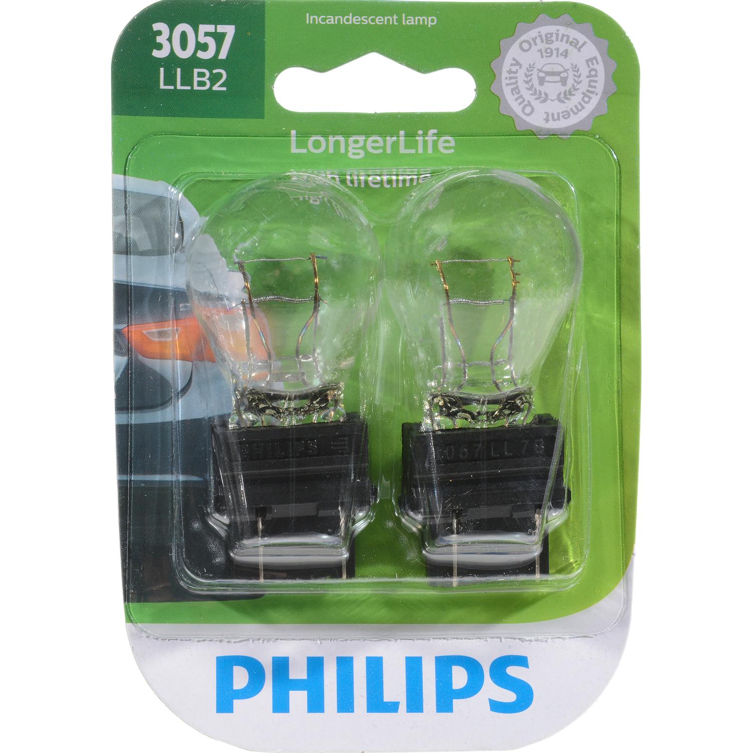 Philips 3057LLB2 Back Up Light Bulb product image 11 of 20