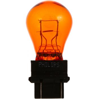 1992 Oldsmobile Custom Cruiser Turn Signal Light Bulb Front Philips 3057NAB2 image 4 of 4