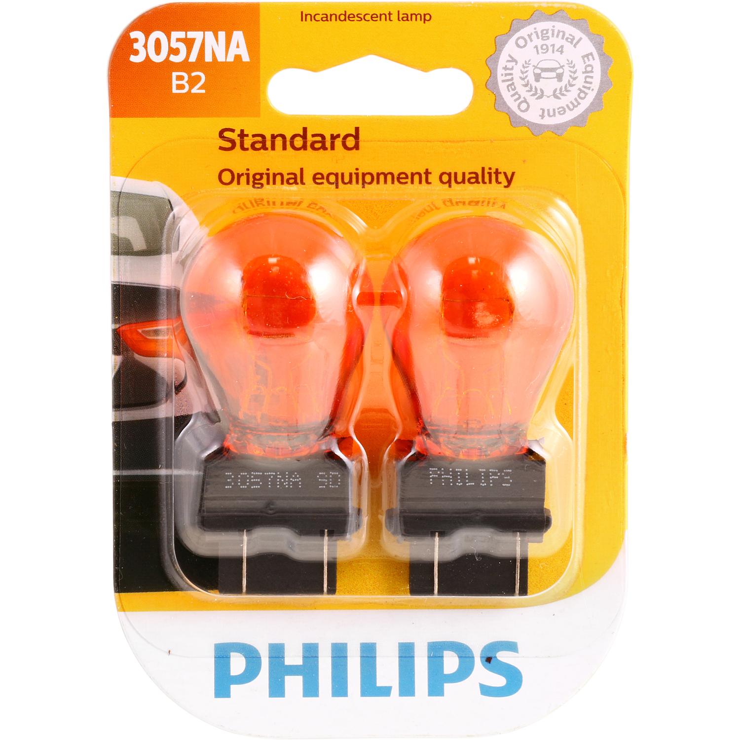 Philips 3057NAB2 - Turn Signal Light Bulb Philips 3057NAB2 Parking Light Bulb product image 7 of 10