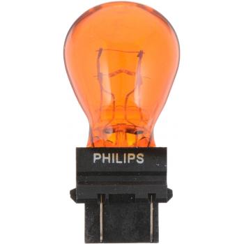 1992 Oldsmobile Custom Cruiser Turn Signal Light Bulb Front Philips 3057NACP image 3 of 4