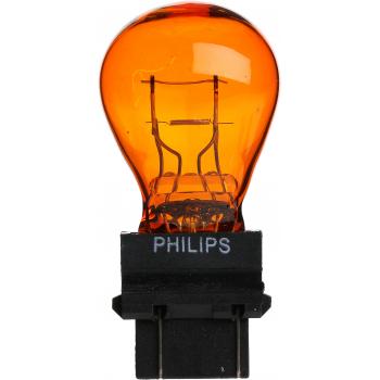 1992 Oldsmobile Custom Cruiser Turn Signal Light Bulb Front Philips 3057NALLB2 image 4 of 4