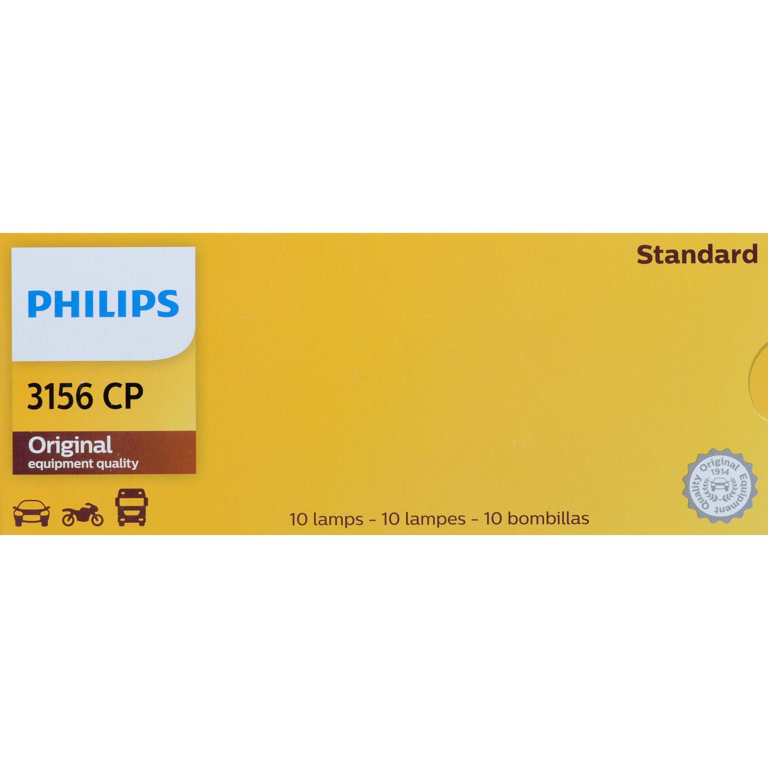 Philips 3156CP - Center High Mount Stop Light Bulb Philips 3156CP Back Up Light Bulb product image 7 of 10