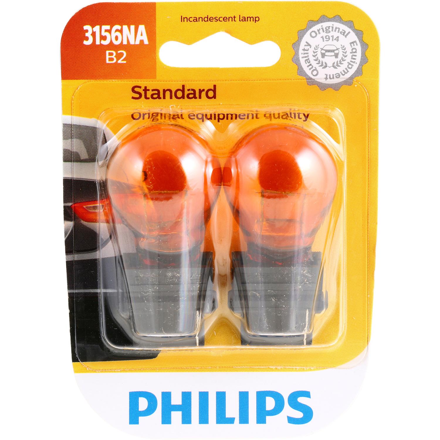 Philips 3156NAB2 Turn Signal Light Bulb product image 7 of 10