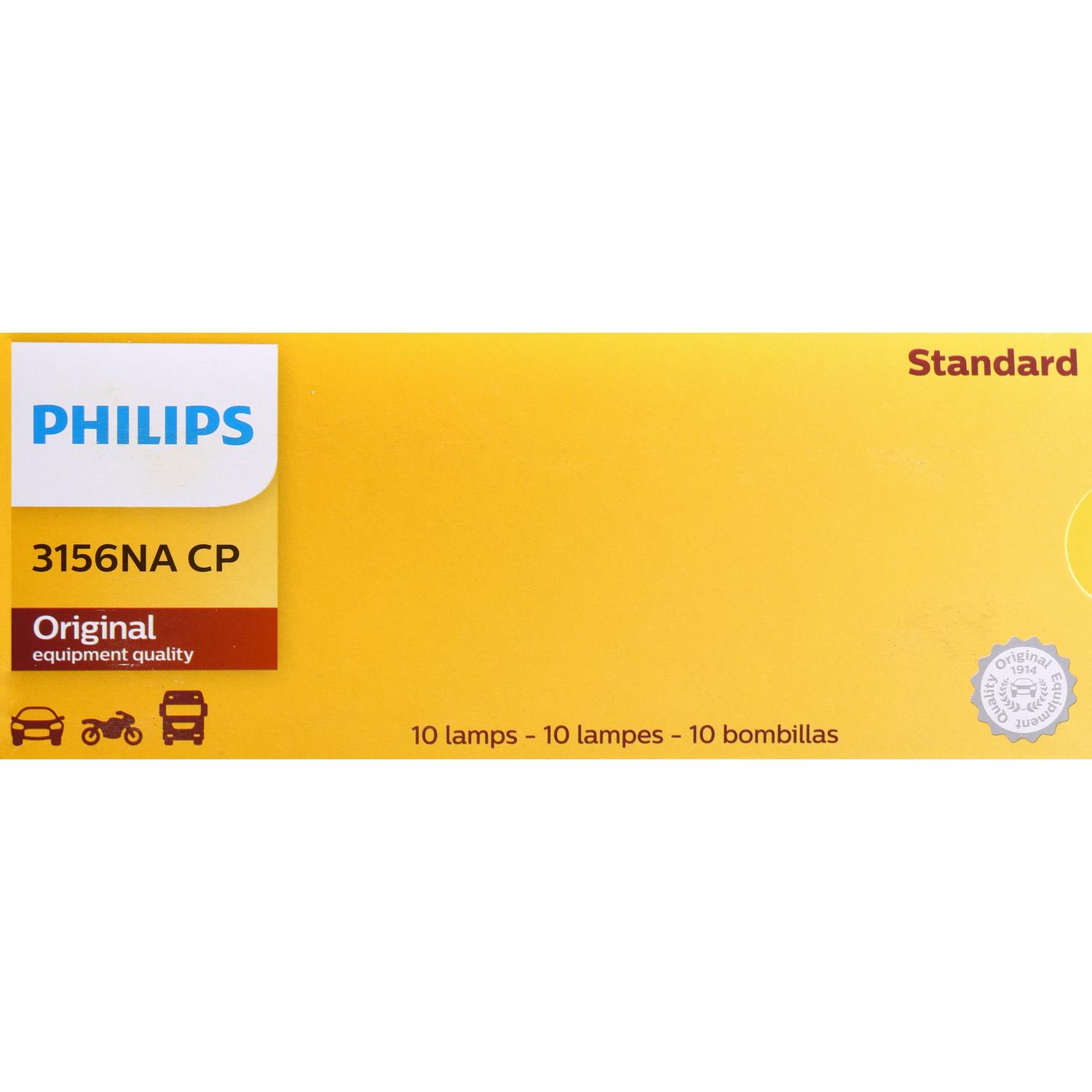 Philips 3156NACP Turn Signal Light Bulb product image 7 of 10