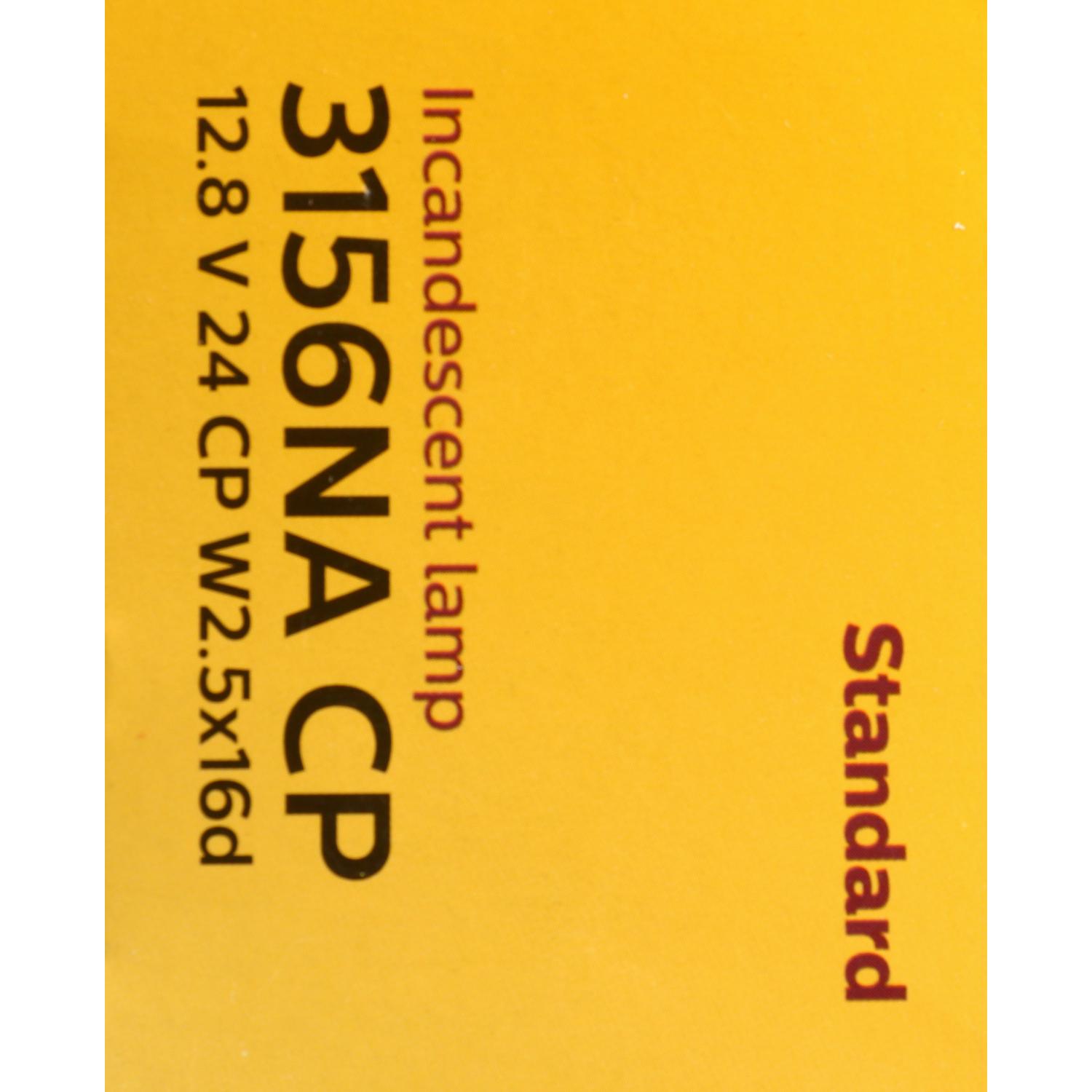 Philips 3156NACP Turn Signal Light Bulb product image 8 of 10