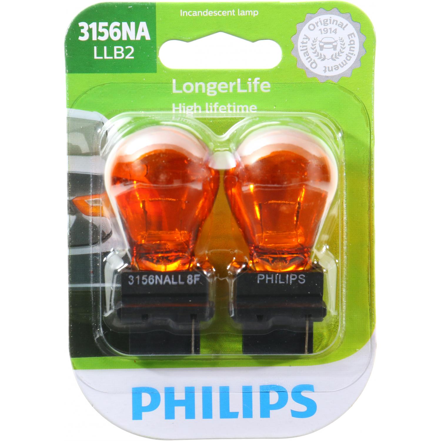 Philips 3156NALLB2 Turn Signal Light Bulb product image 7 of 10
