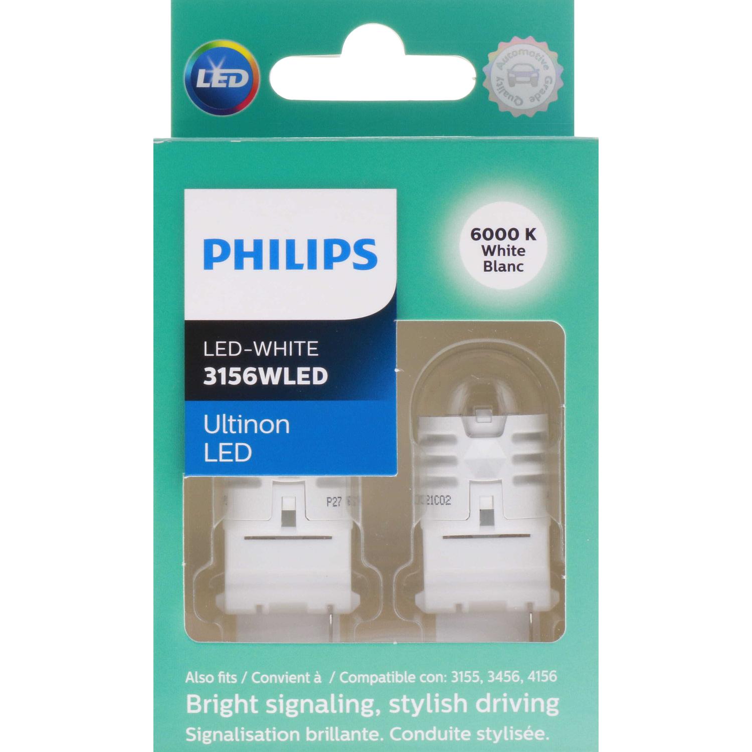 Philips 3156WLED - Multi Purpose Light Bulb Philips 3156WLED Back Up Light Bulb product image 9 of 11