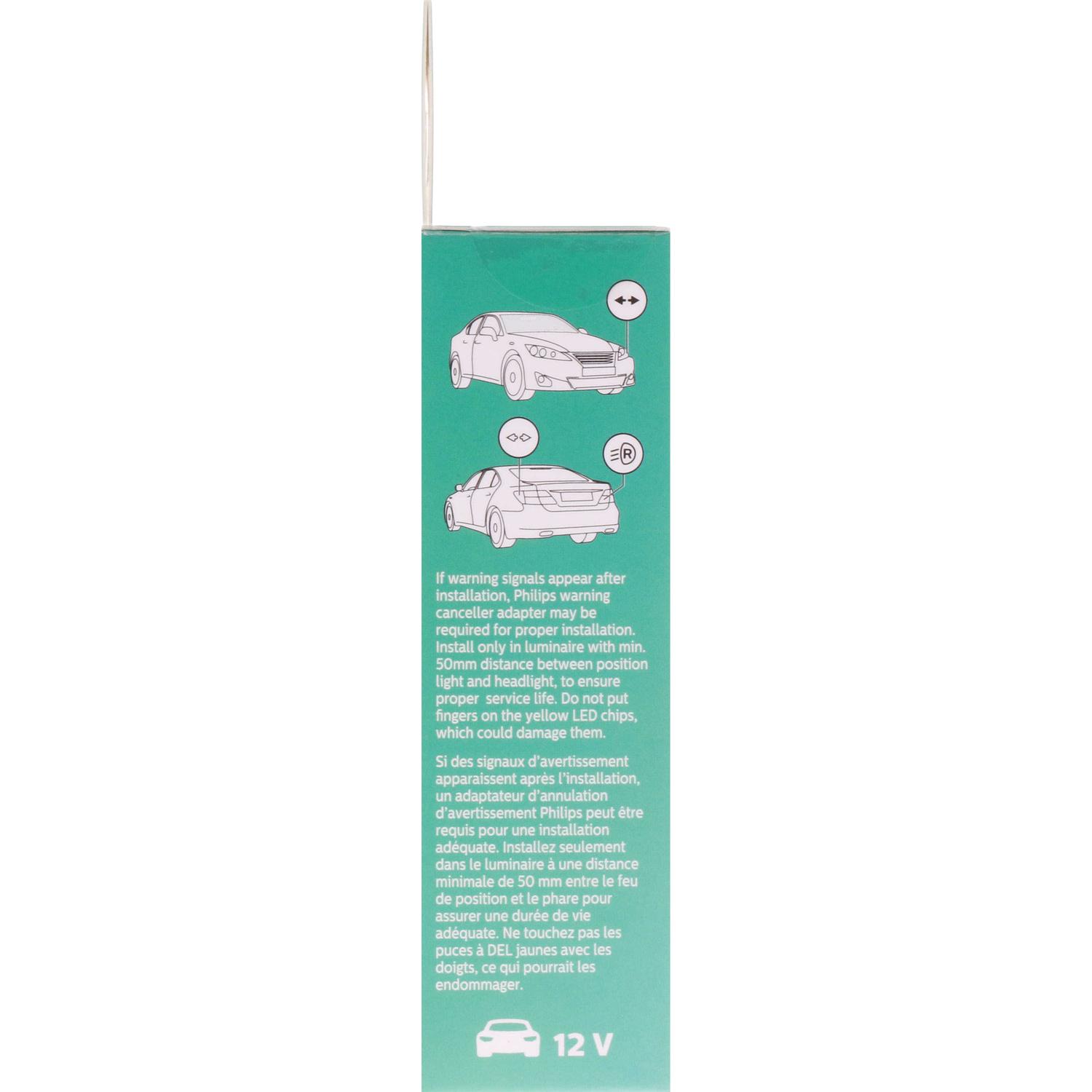 Philips 3156WLED - Multi Purpose Light Bulb Philips 3156WLED Back Up Light Bulb product image 10 of 11