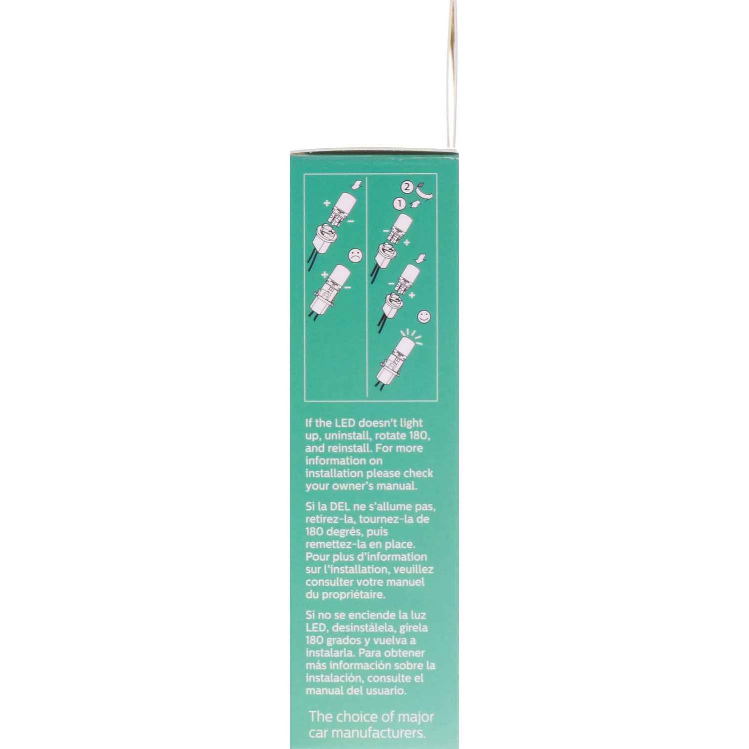 Philips 3156WLED - Multi Purpose Light Bulb Philips 3156WLED Back Up Light Bulb product image 11 of 11