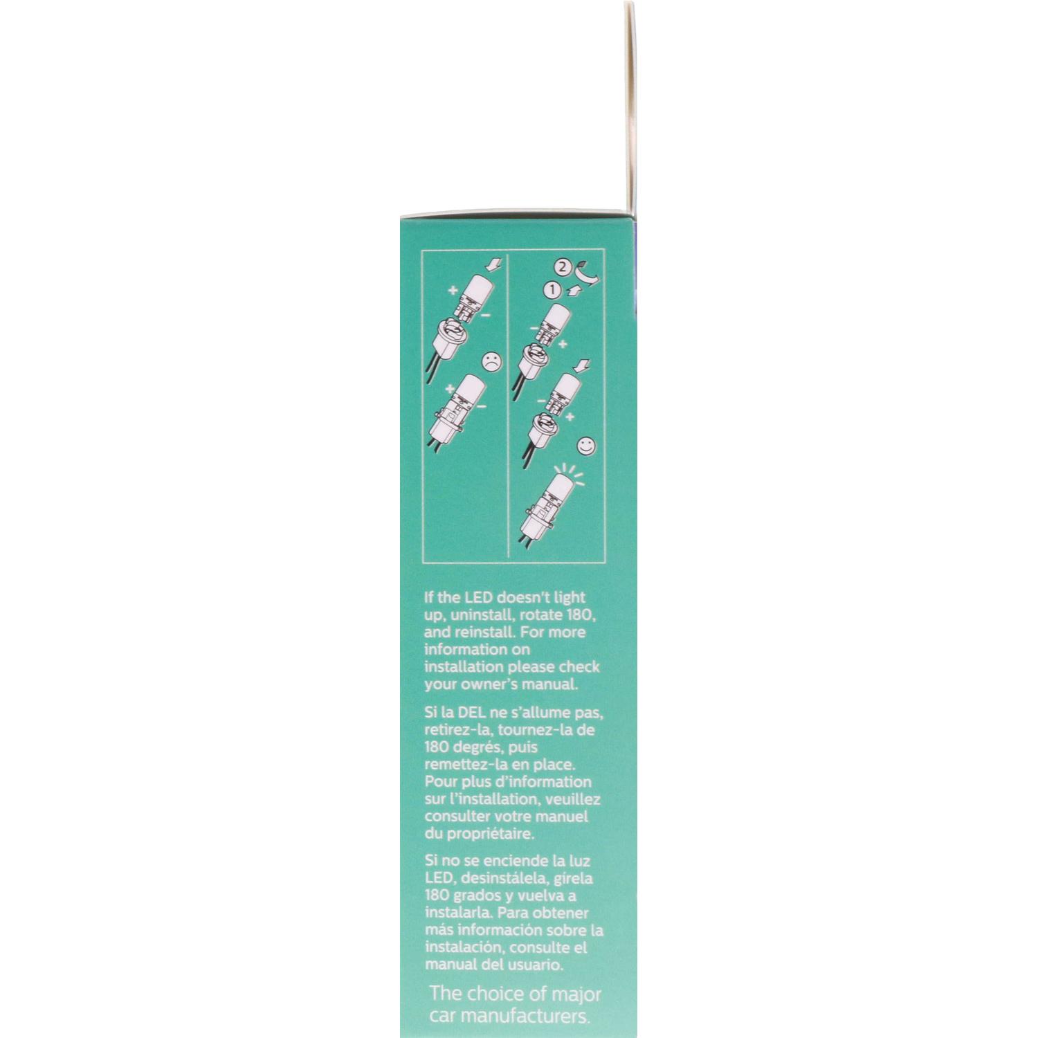 Philips 3157ALED Brake Light Bulb product image 10 of 11