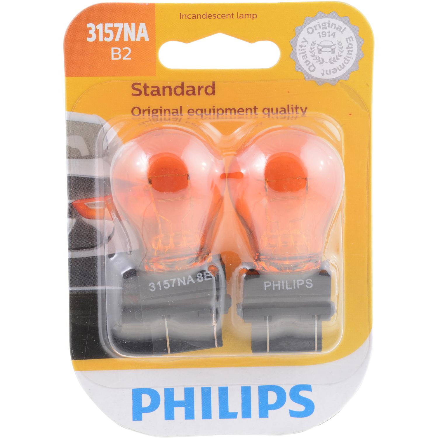 Philips 3157NAB2 - Turn Signal Light Bulb Philips 3157NAB2 Brake Light Bulb product image 7 of 10
