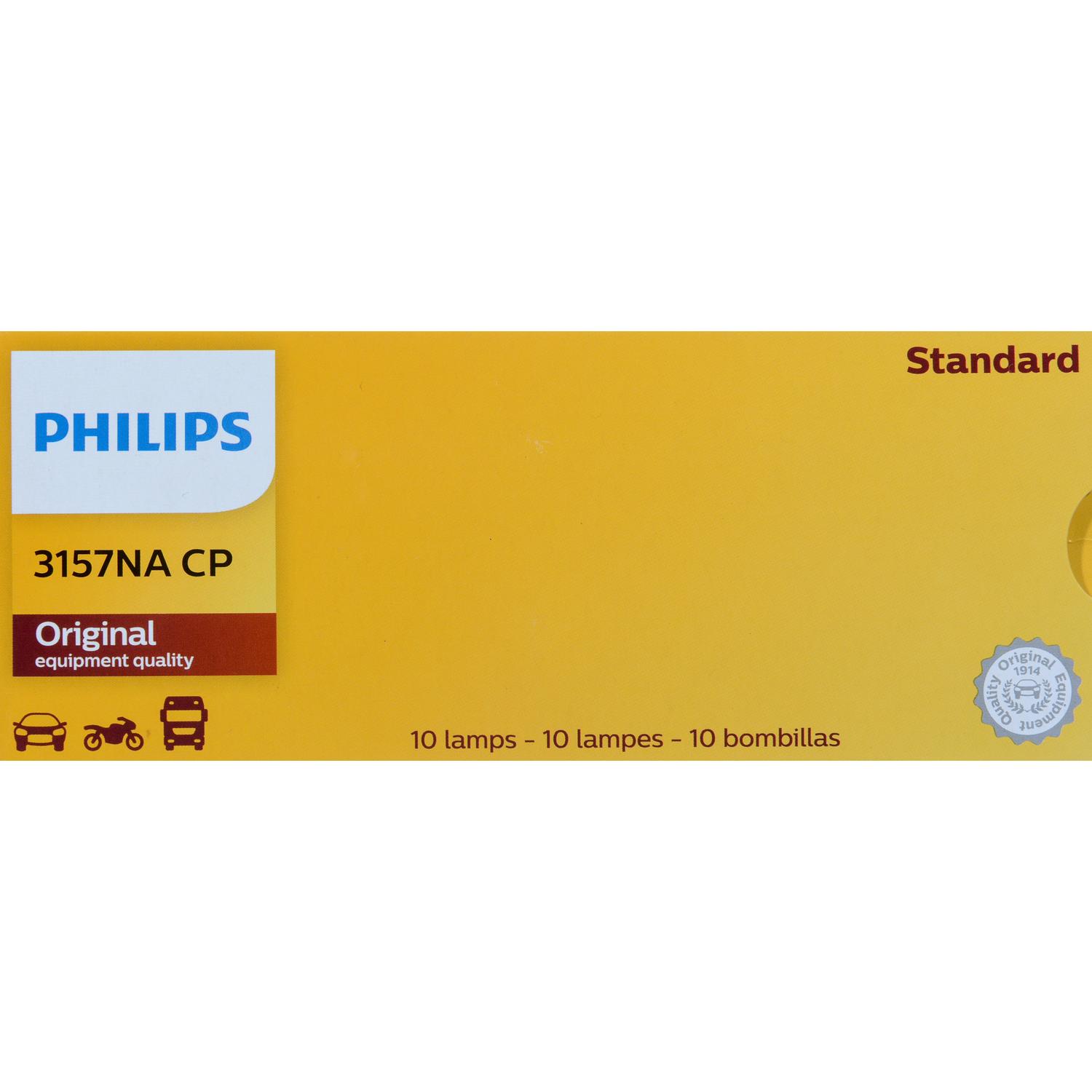 Philips 3157NACP - Turn Signal Light Bulb Philips 3157NACP Brake Light Bulb product image 7 of 10