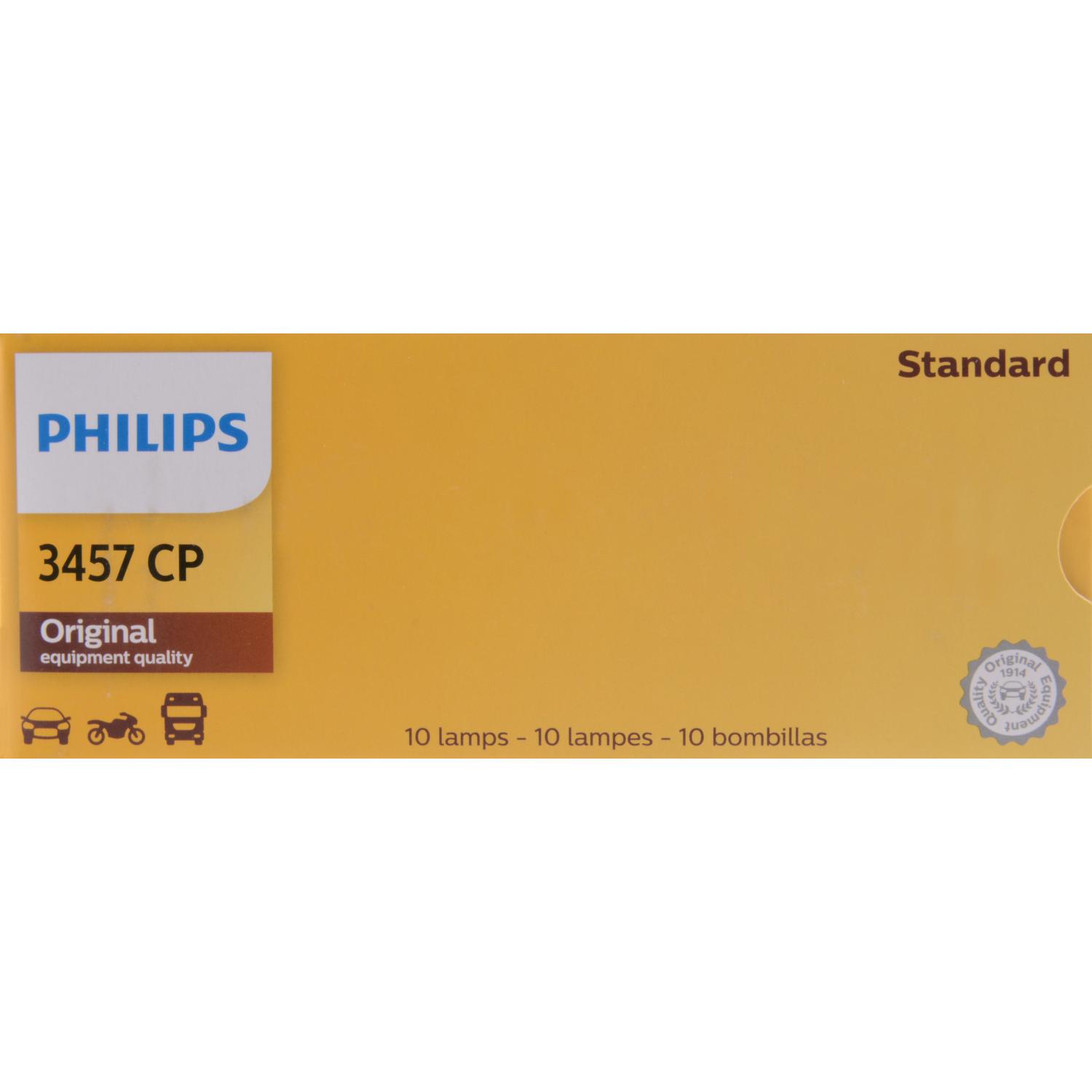 Philips 3457CP Brake Light Bulb product image 7 of 10