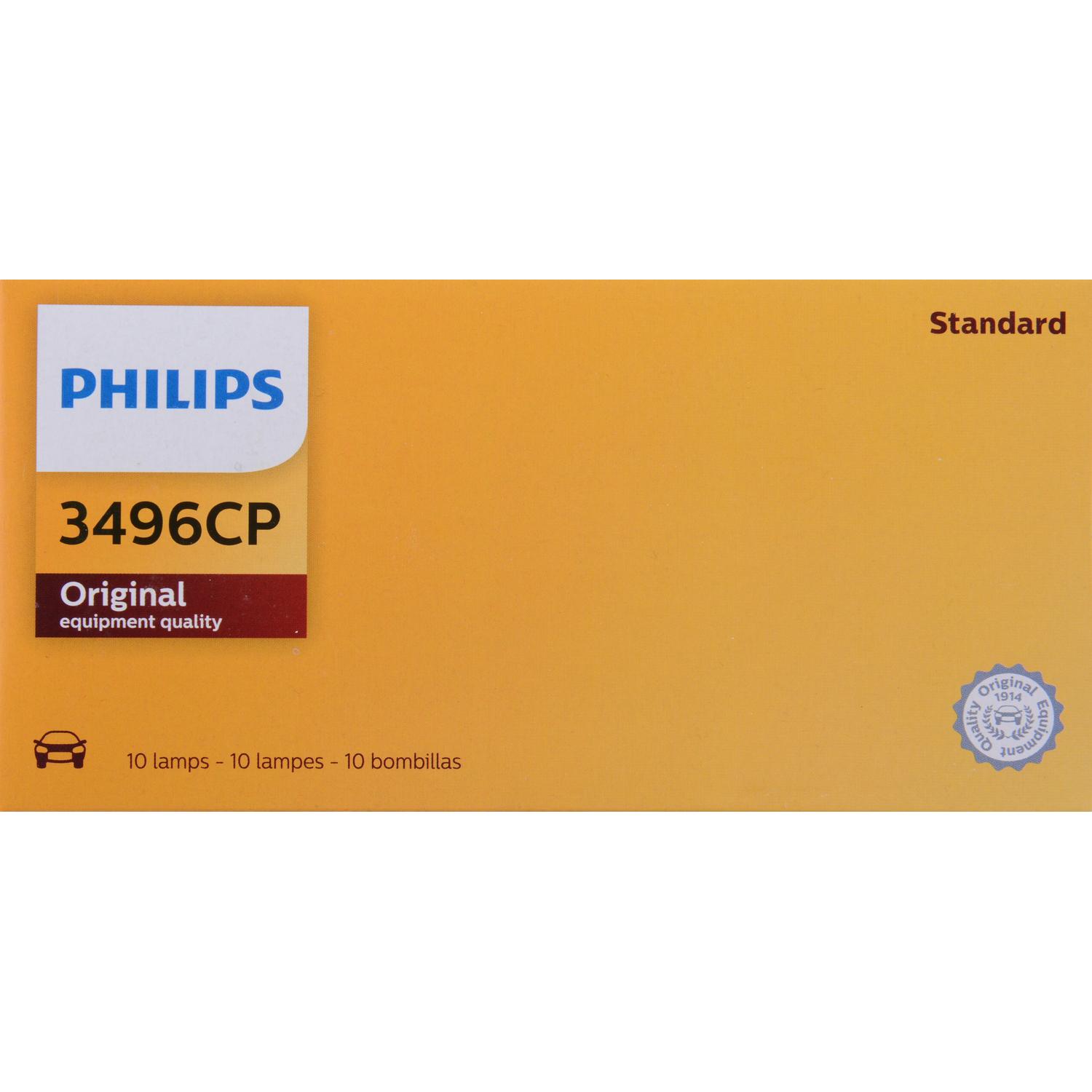 Philips 3496CP - Turn Signal Light Bulb Philips 3496CP Brake Light Bulb product image 6 of 9