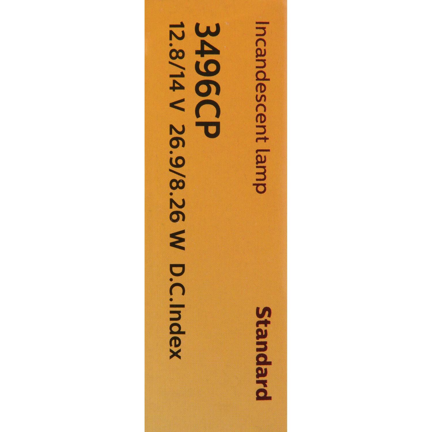 Philips 3496CP - Turn Signal Light Bulb Philips 3496CP Brake Light Bulb product image 7 of 9