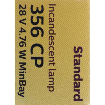 Philips 356CP Instrument Panel Light Bulb product image 9 of 11
