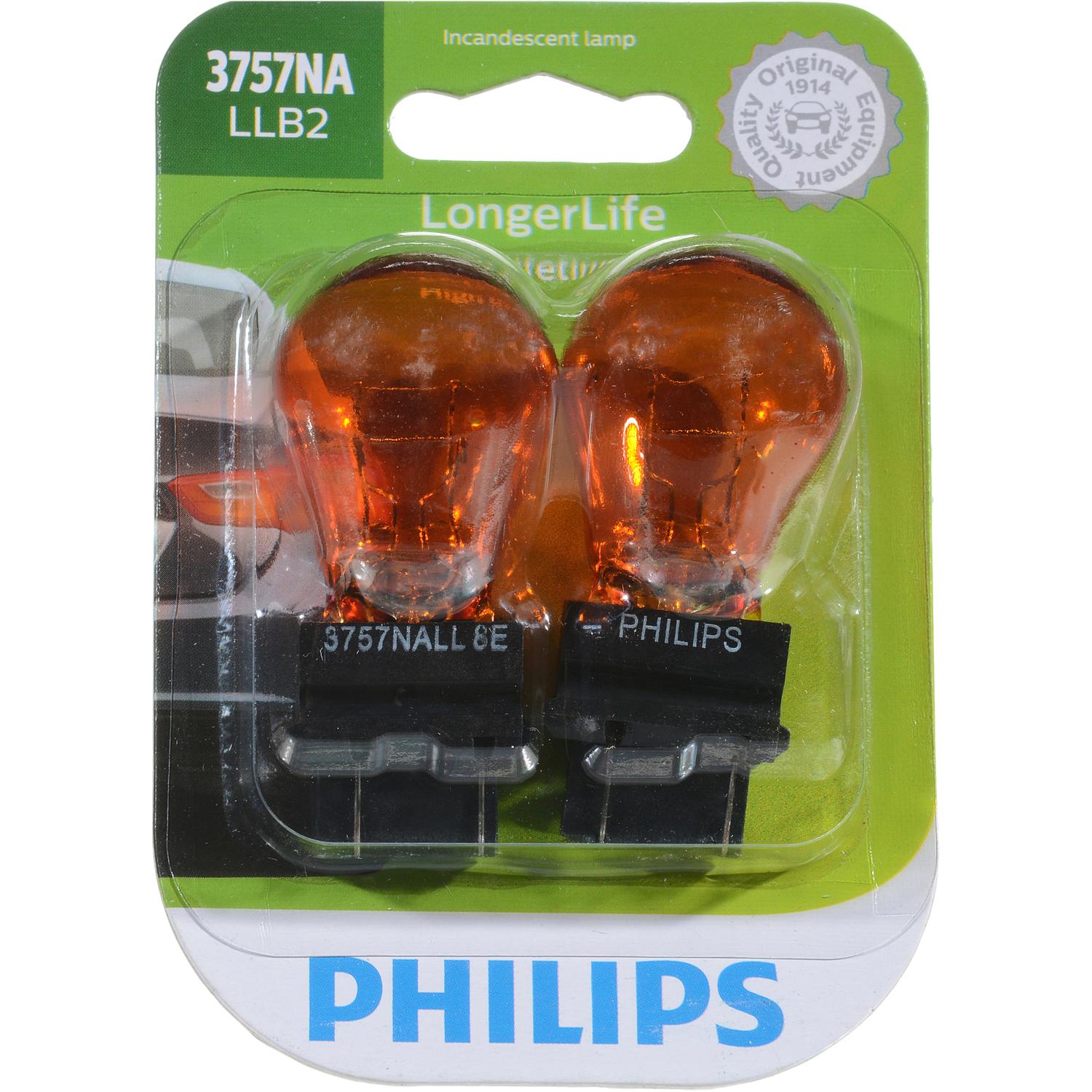 Philips 3757NALLB2 - Turn Signal Light Bulb Philips 3757NALLB2 Brake Light Bulb product image 7 of 10