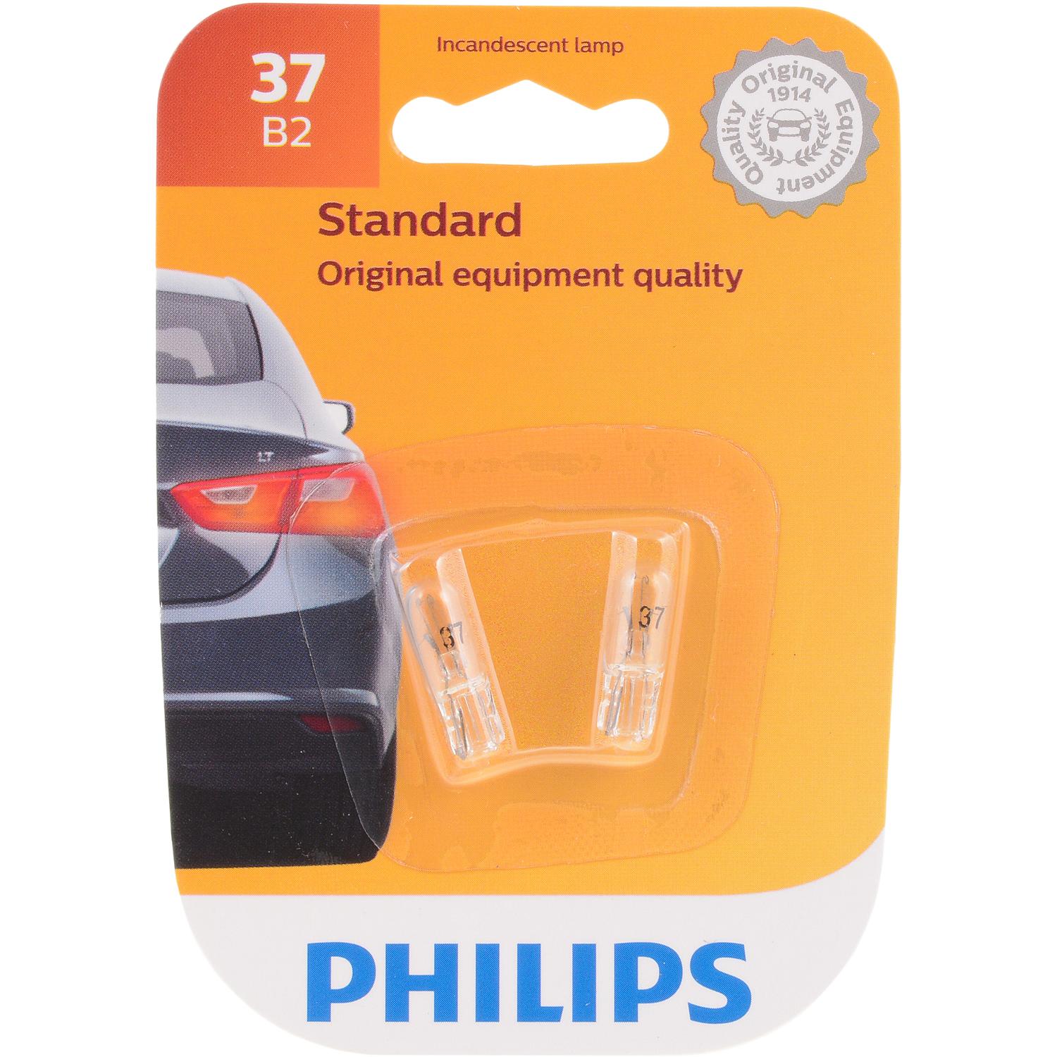 Philips 37B2 - Multi Purpose Light Bulb Philips 37B2 Ash Tray Light Bulb product image 7 of 10