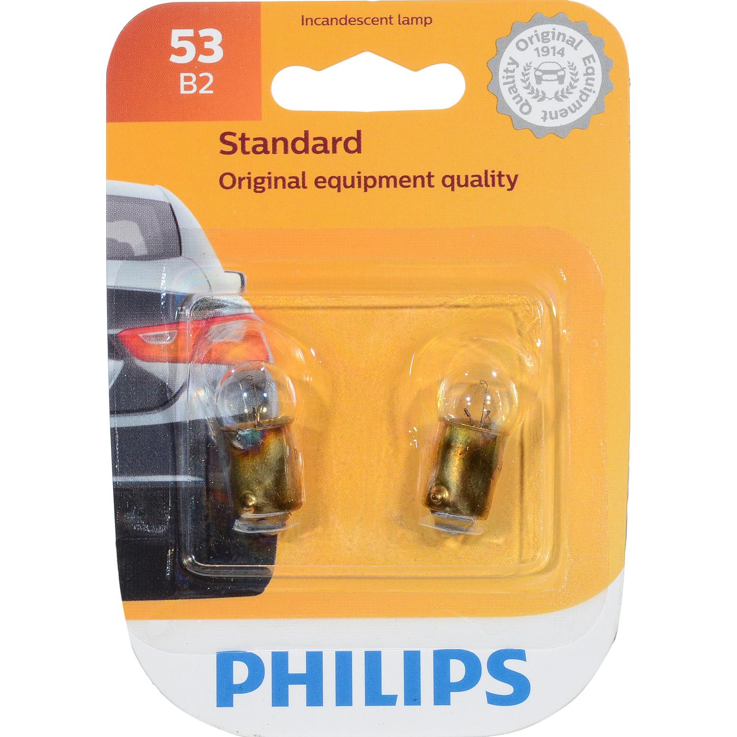 Philips 53B2 Ash Tray Light Bulb product image 7 of 10
