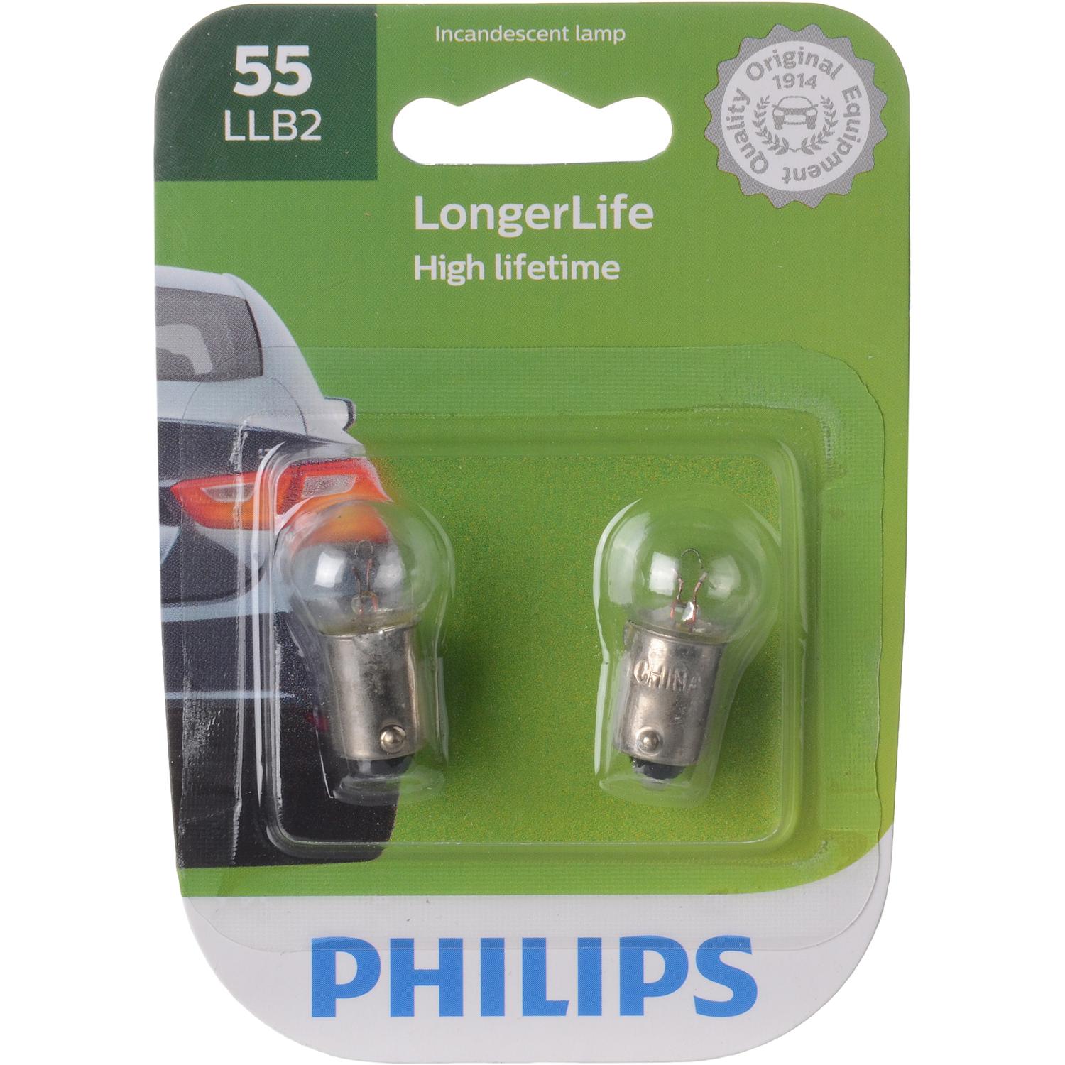 Philips 55LLB2 - Multi Purpose Light Bulb Philips 55LLB2 Ash Tray Light Bulb product image 7 of 10