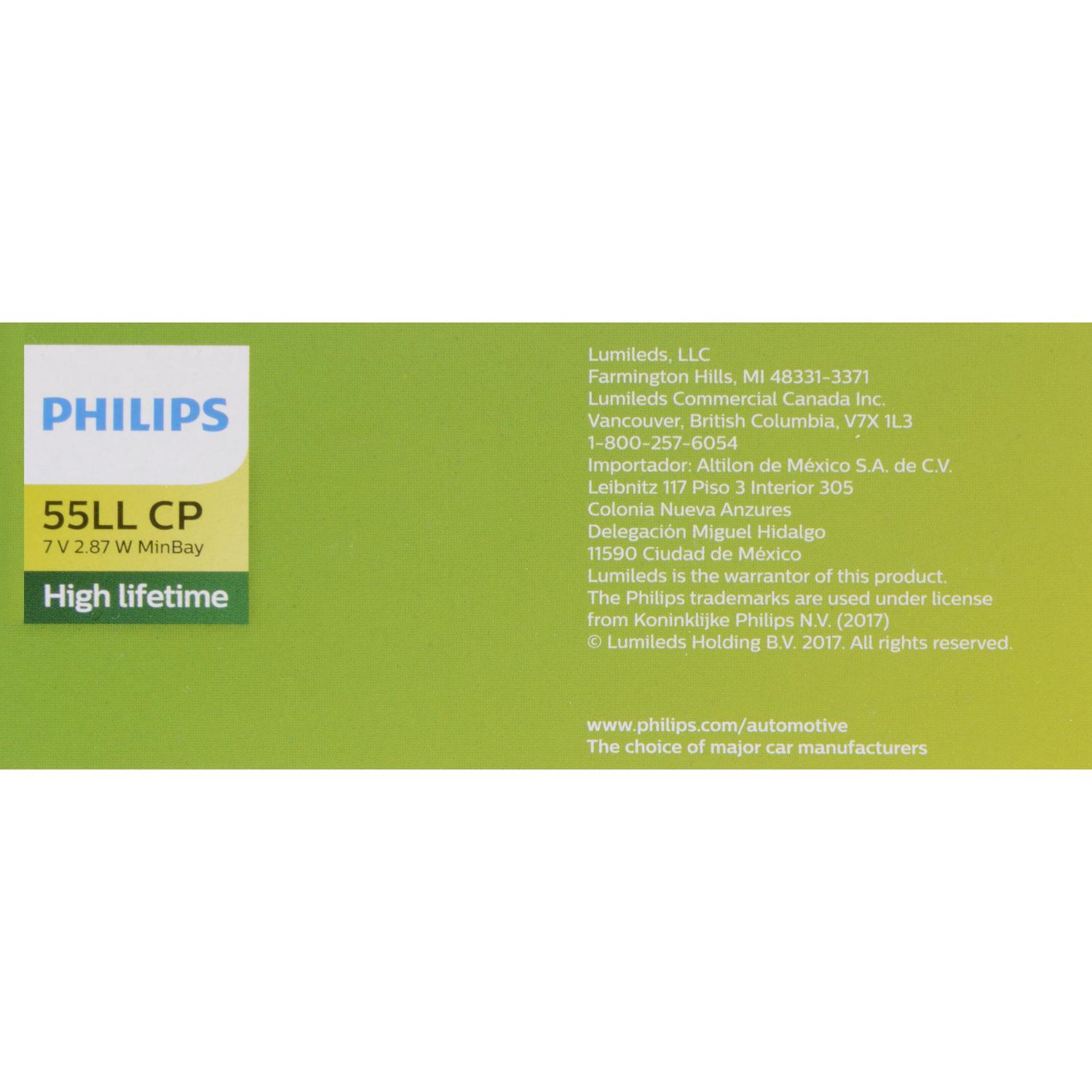 Philips 55LLCP - Multi Purpose Light Bulb Philips 55LLCP Ash Tray Light Bulb product image 6 of 10
