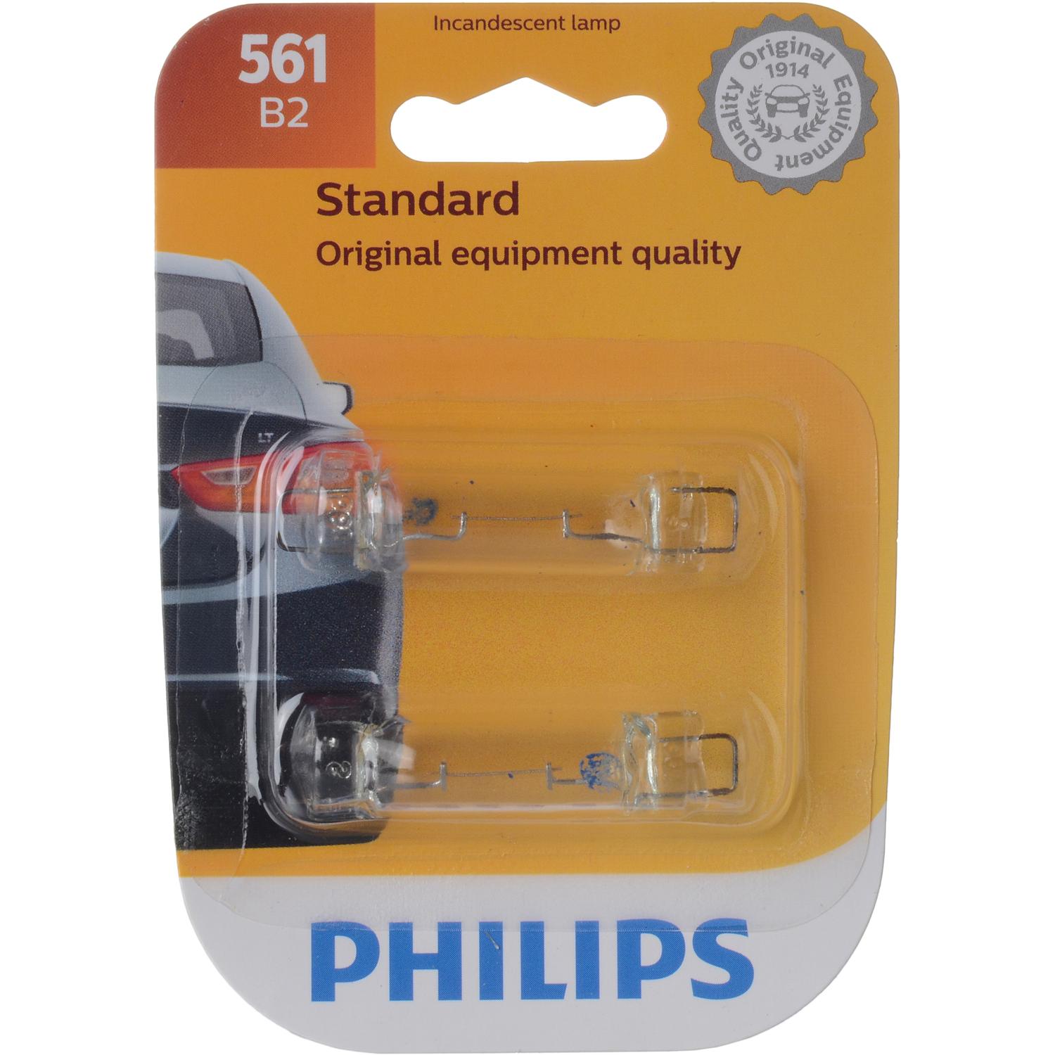 Philips 561B2 - Multi Purpose Light Bulb Philips 561B2 Center High Mount Stop Light Bulb product image 7 of 10