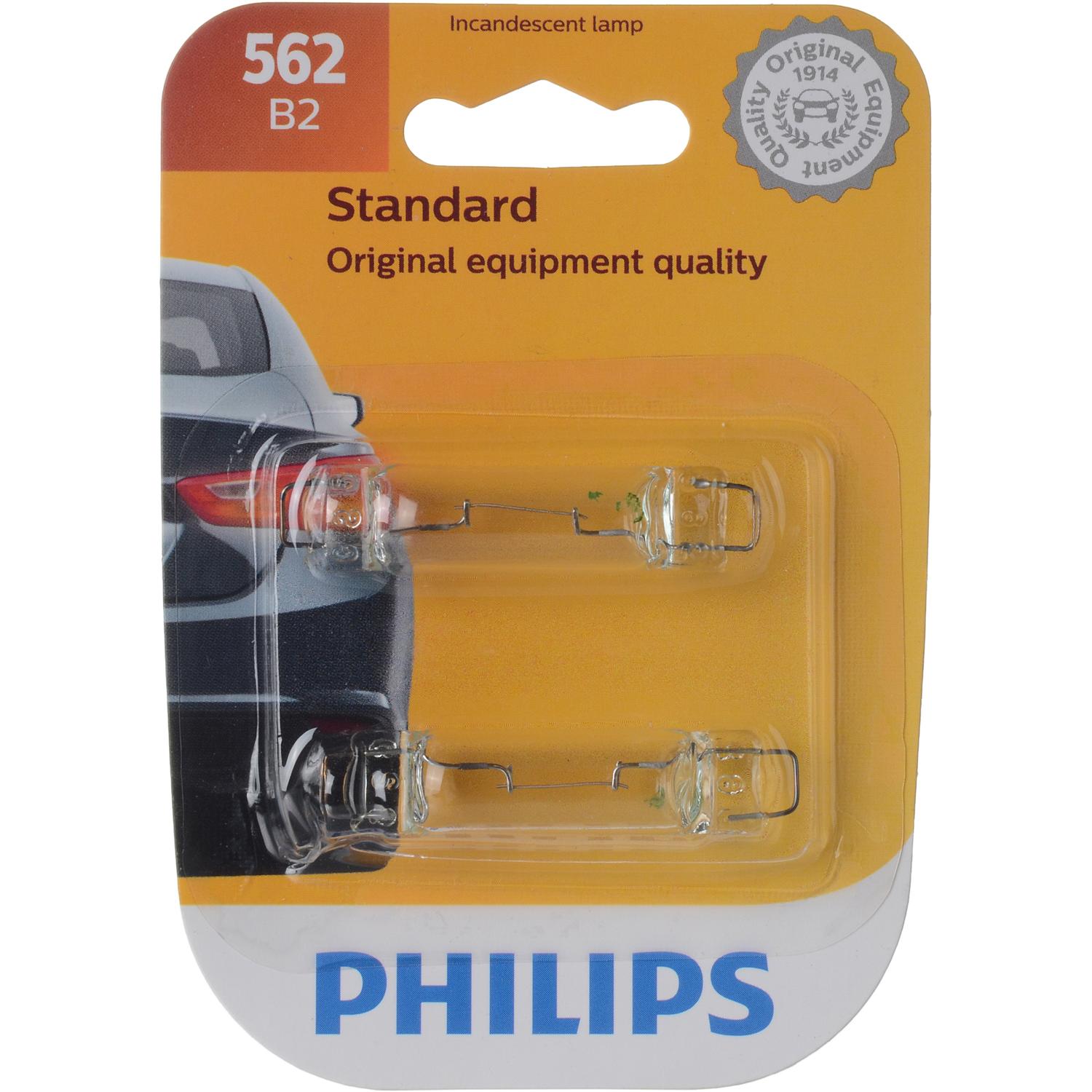 Philips 562B2 - Multi Purpose Light Bulb Philips 562B2 Cargo Box Light Bulb product image 7 of 10