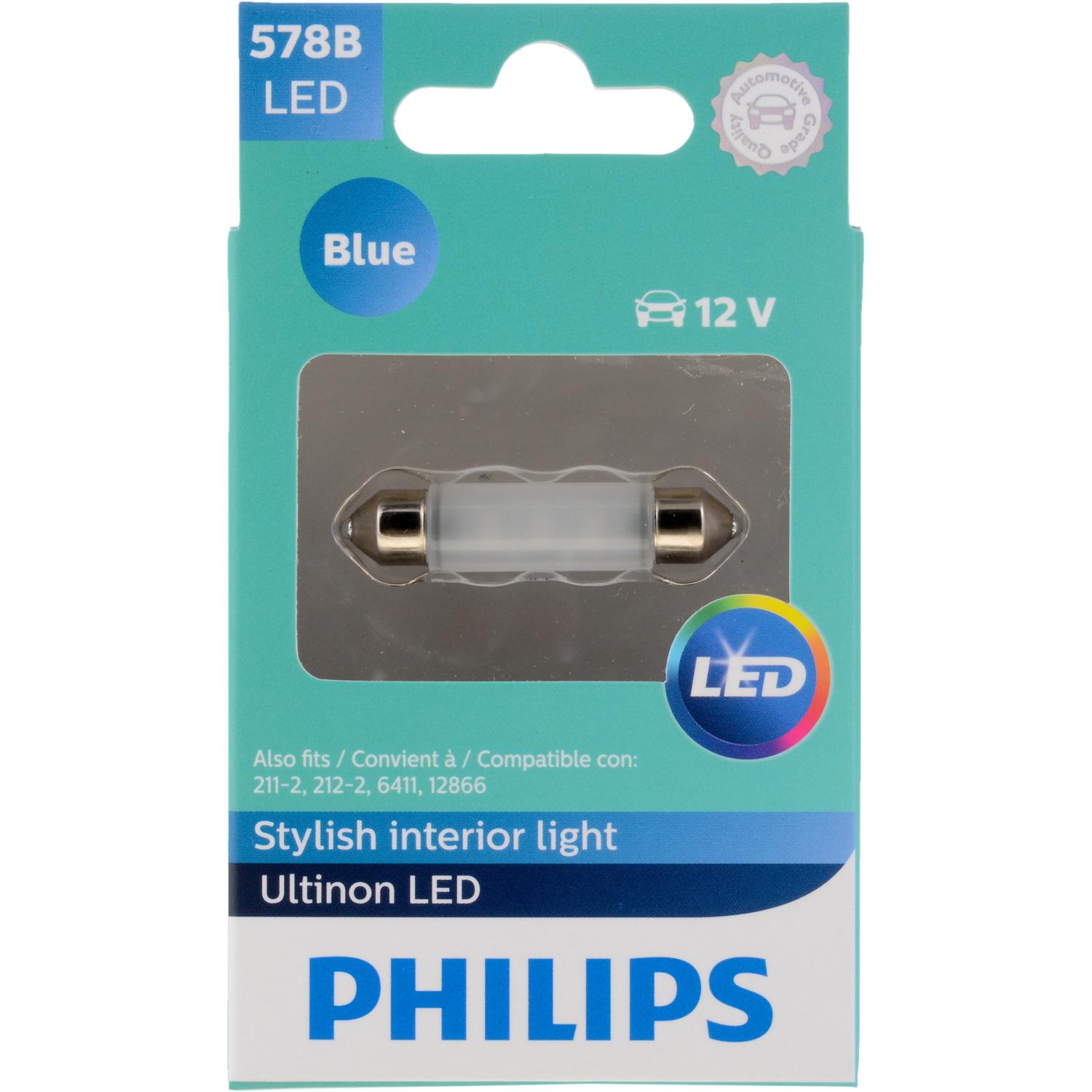 Philips 578BLED - Multi Purpose Light Bulb Philips 578BLED Cargo Box Light Bulb product image 7 of 10