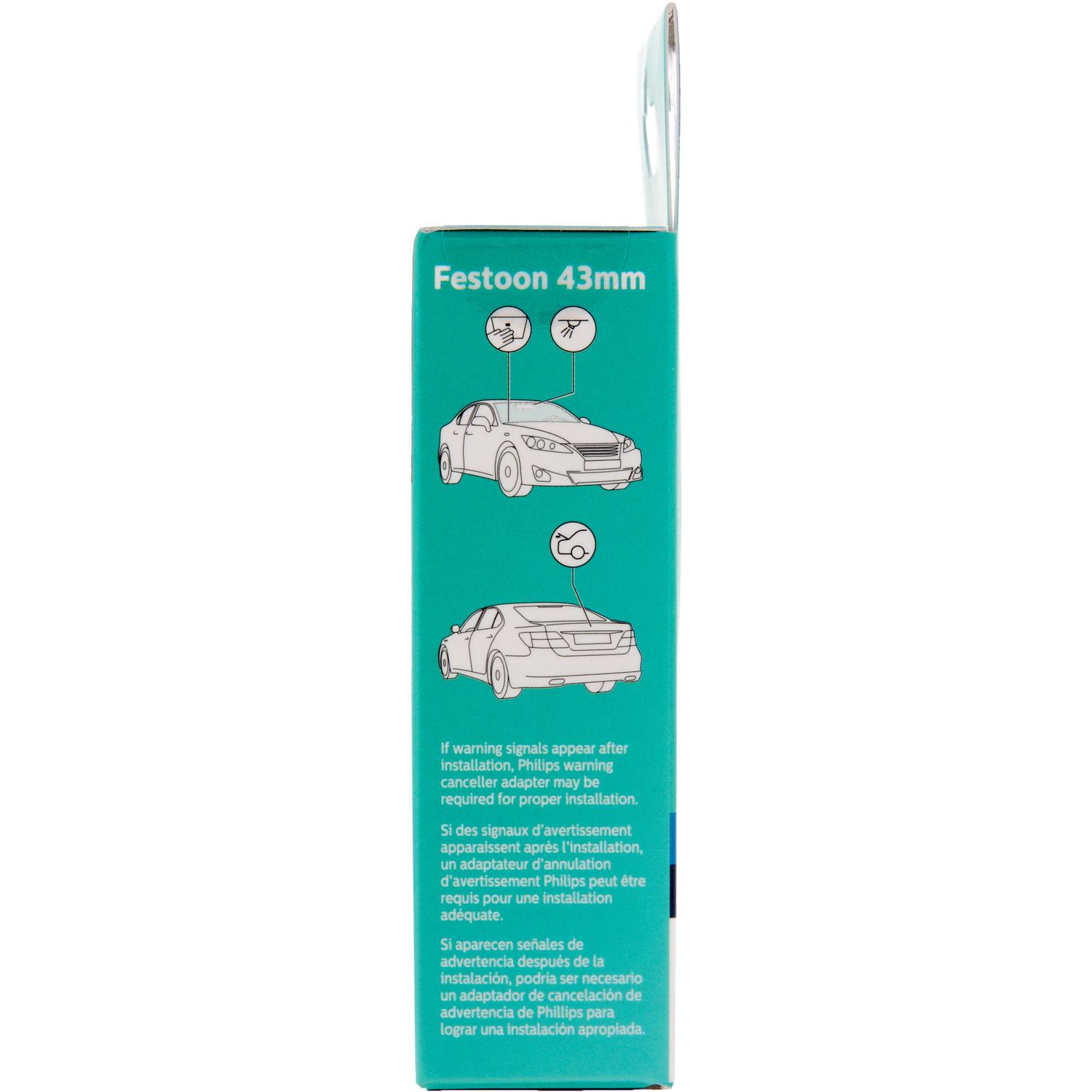 Philips 578BLED - Multi Purpose Light Bulb Philips 578BLED Cargo Box Light Bulb product image 8 of 10