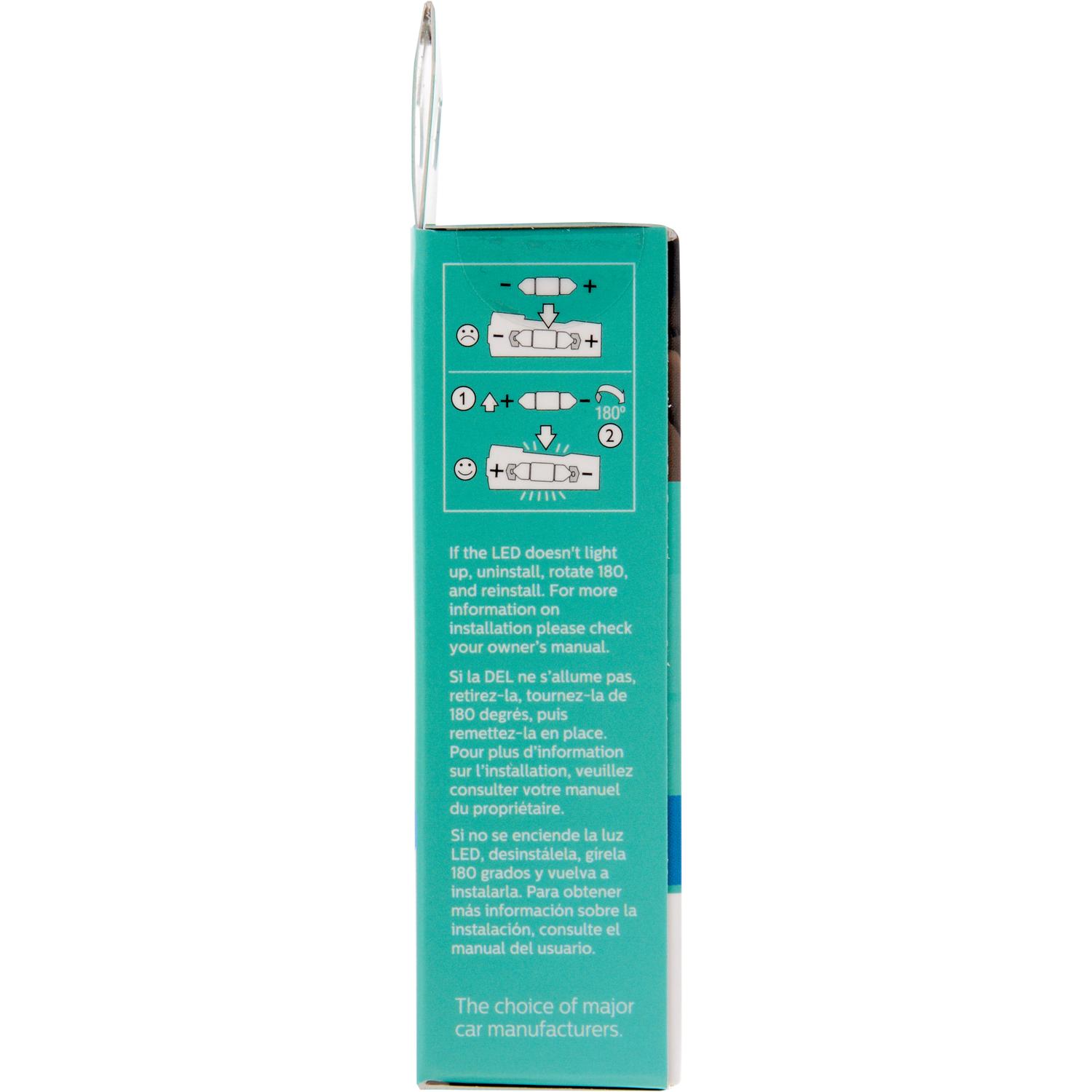 Philips 578BLED - Multi Purpose Light Bulb Philips 578BLED Cargo Box Light Bulb product image 9 of 10