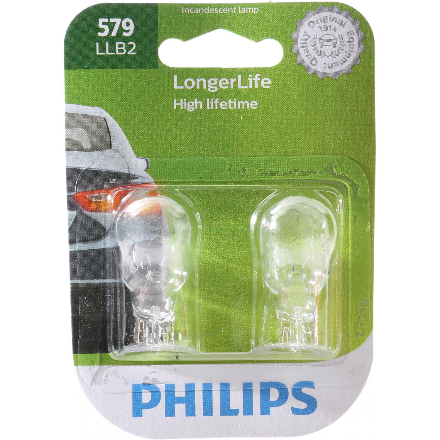 Philips 579LLB2 - Multi Purpose Light Bulb Philips 579LLB2 Courtesy Light Bulb product image 7 of 10