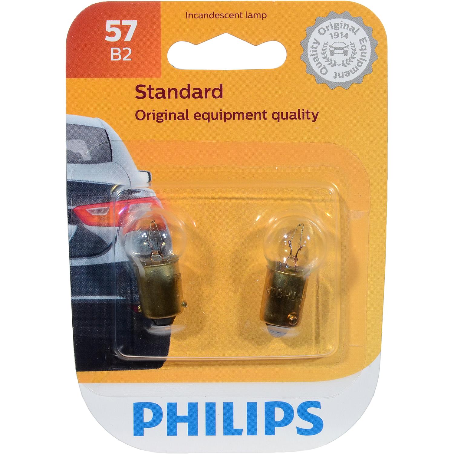 Philips 57B2 Ash Tray Light Bulb product image 7 of 10