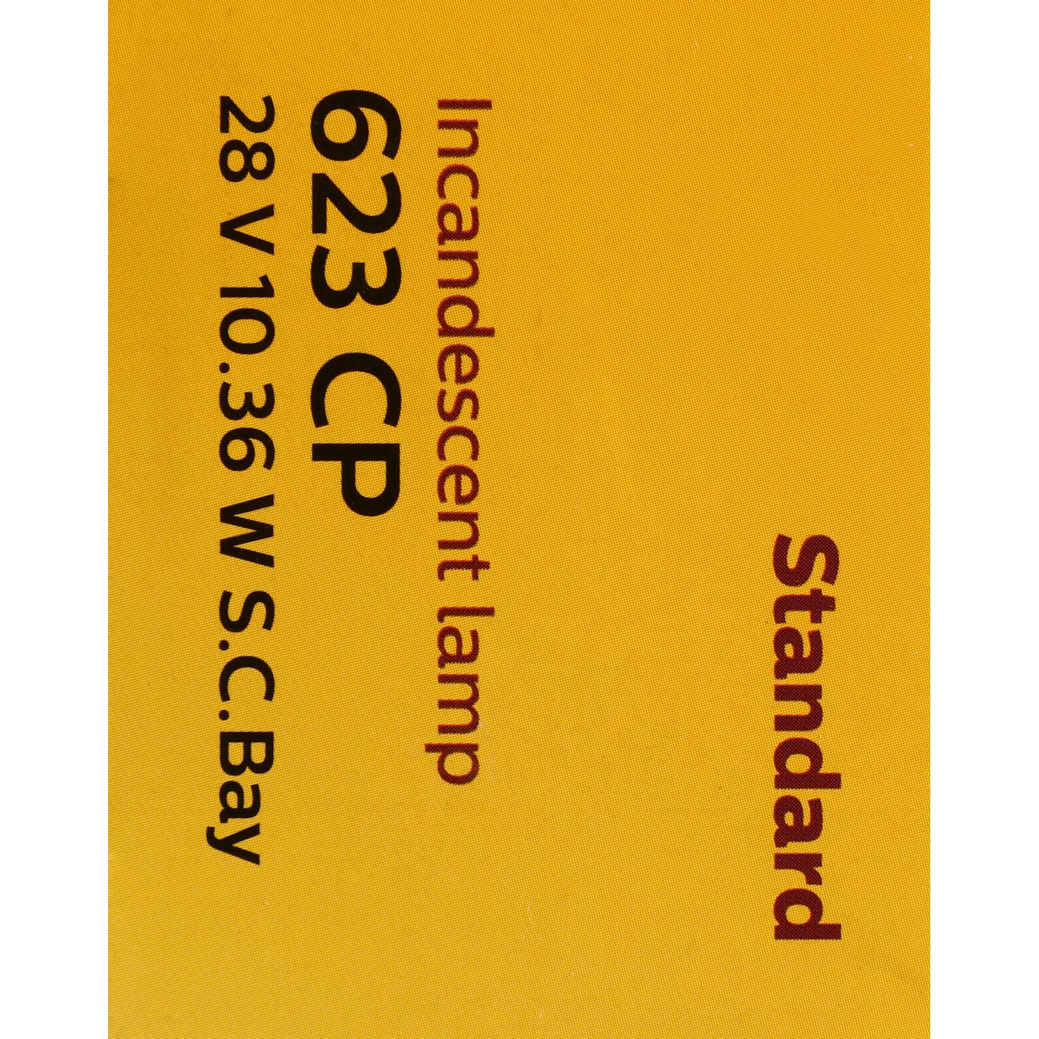 Philips 623CP - Multi Purpose Light Bulb Philips 623CP Multi Purpose Light Bulb product image 8 of 10