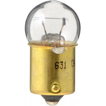 1967 Mercury Comet Trunk Light Bulb Philips 631B2 image 4 of 4