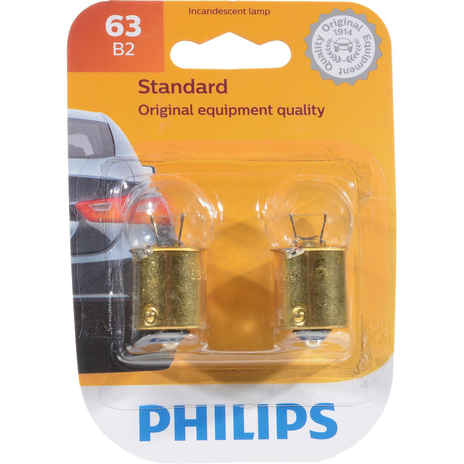 Philips 63B2 - Multi Purpose Light Bulb Philips 63B2 Clock Light Bulb product image 7 of 10