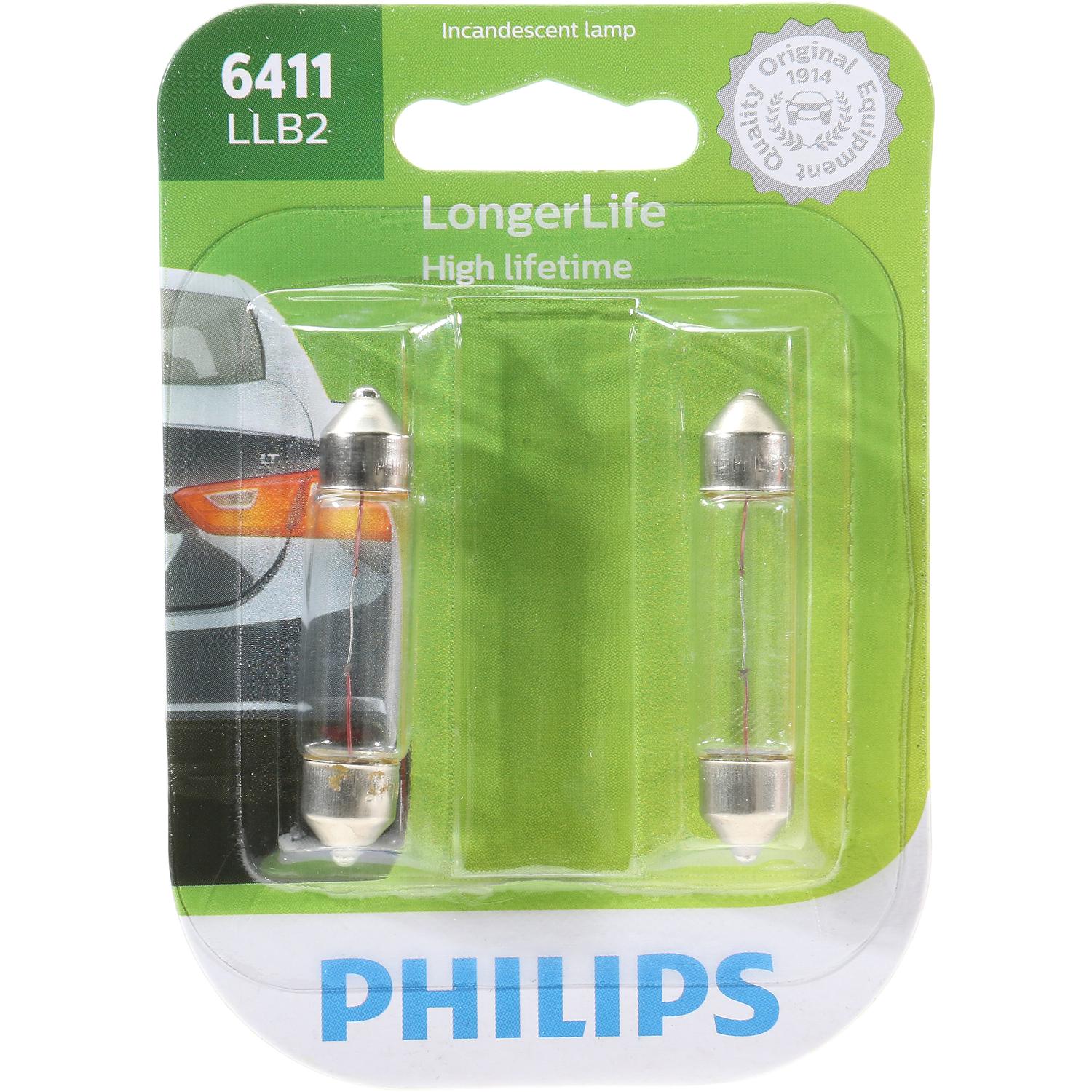 Philips 6411LLB2 Center High Mount Stop Light Bulb product image 7 of 10