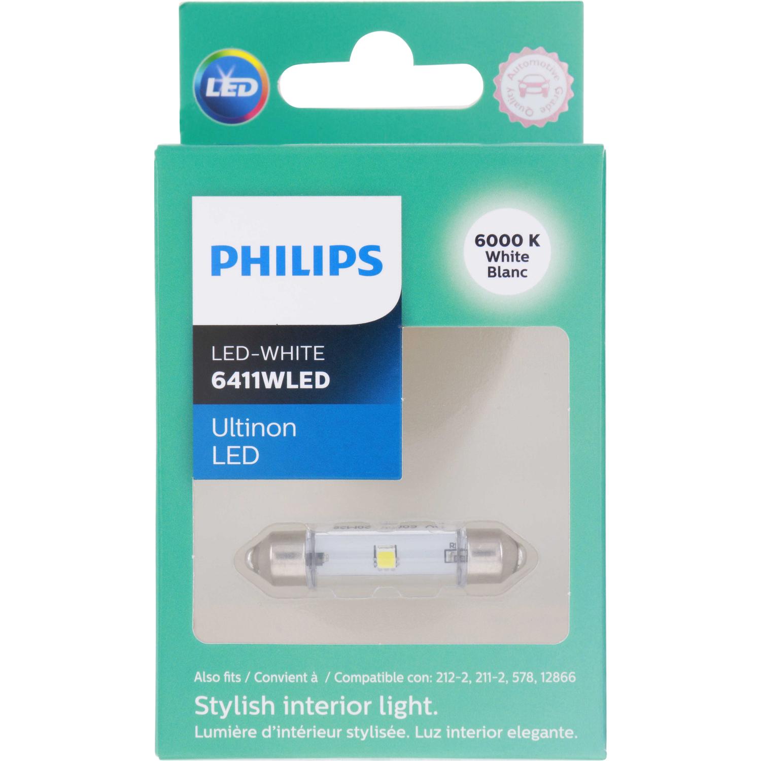 Philips 6411WLED Center High Mount Stop Light Bulb product image 9 of 11