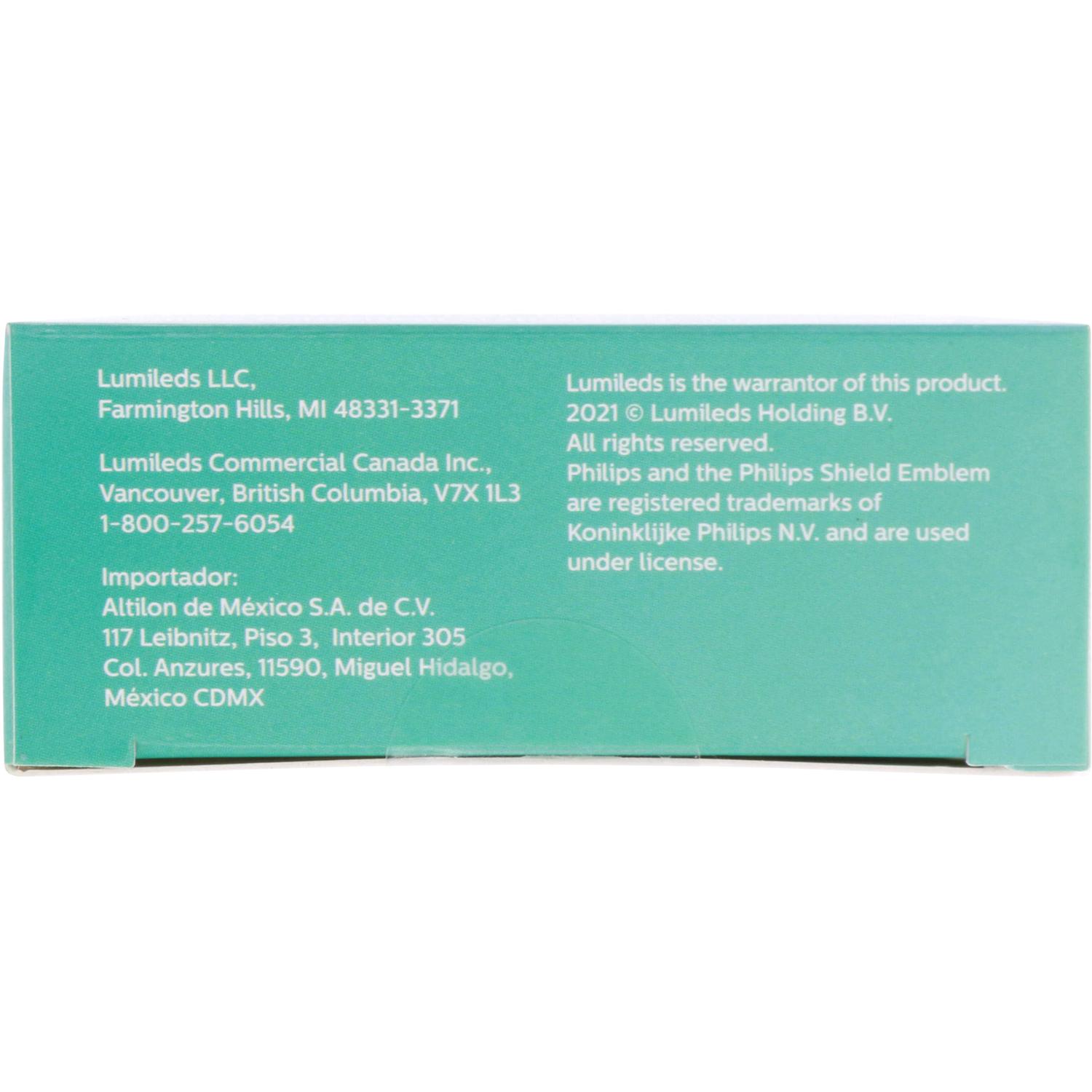 Philips 6418WLED - Multi Purpose Light Bulb Philips 6418WLED Ash Tray Light Bulb product image 8 of 11