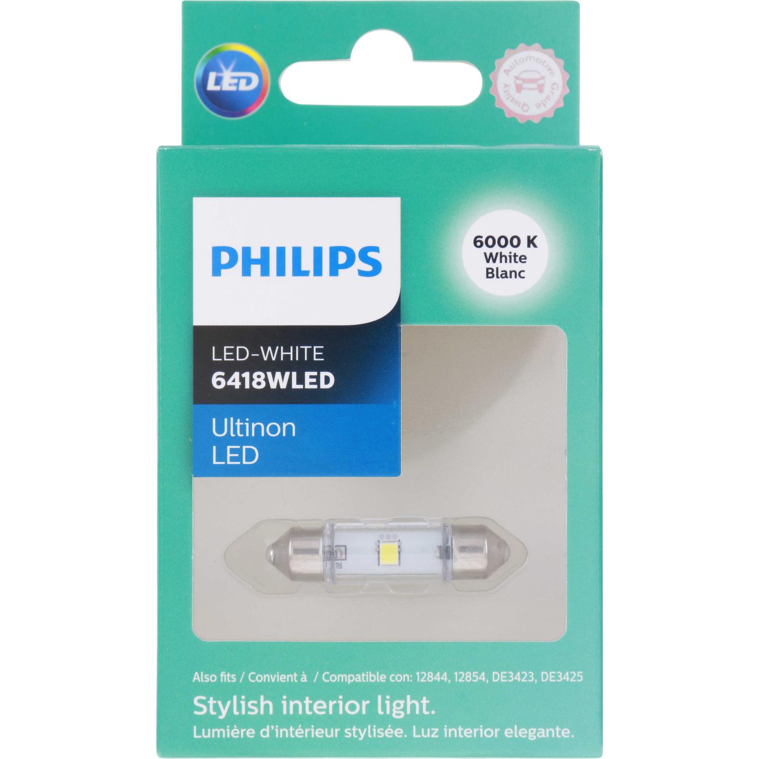 Philips 6418WLED - Multi Purpose Light Bulb Philips 6418WLED Ash Tray Light Bulb product image 9 of 11