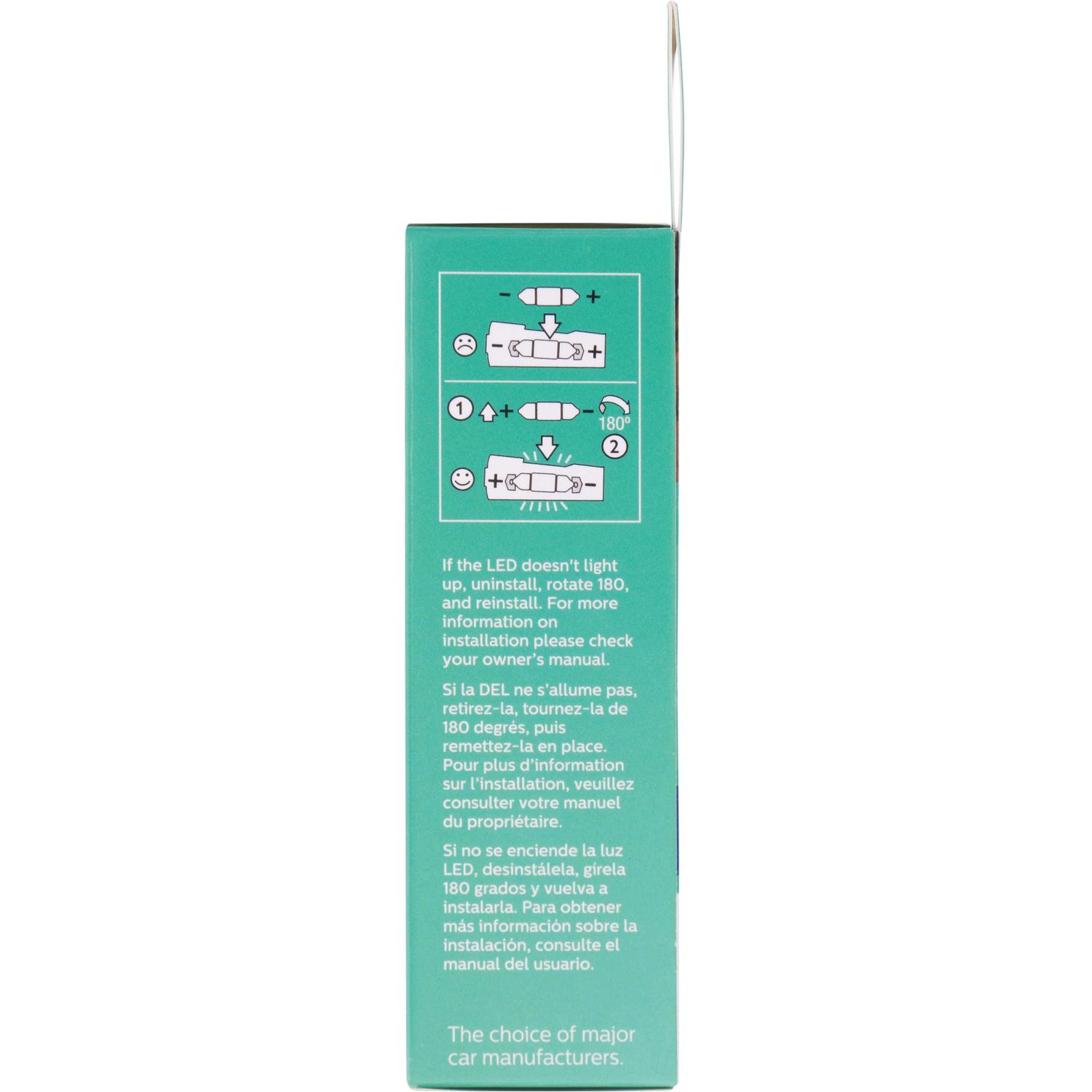 Philips 6418WLED - Multi Purpose Light Bulb Philips 6418WLED Ash Tray Light Bulb product image 10 of 11