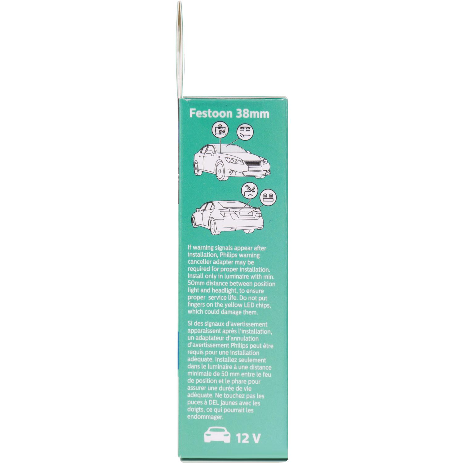 Philips 6418WLED - Multi Purpose Light Bulb Philips 6418WLED Ash Tray Light Bulb product image 11 of 11